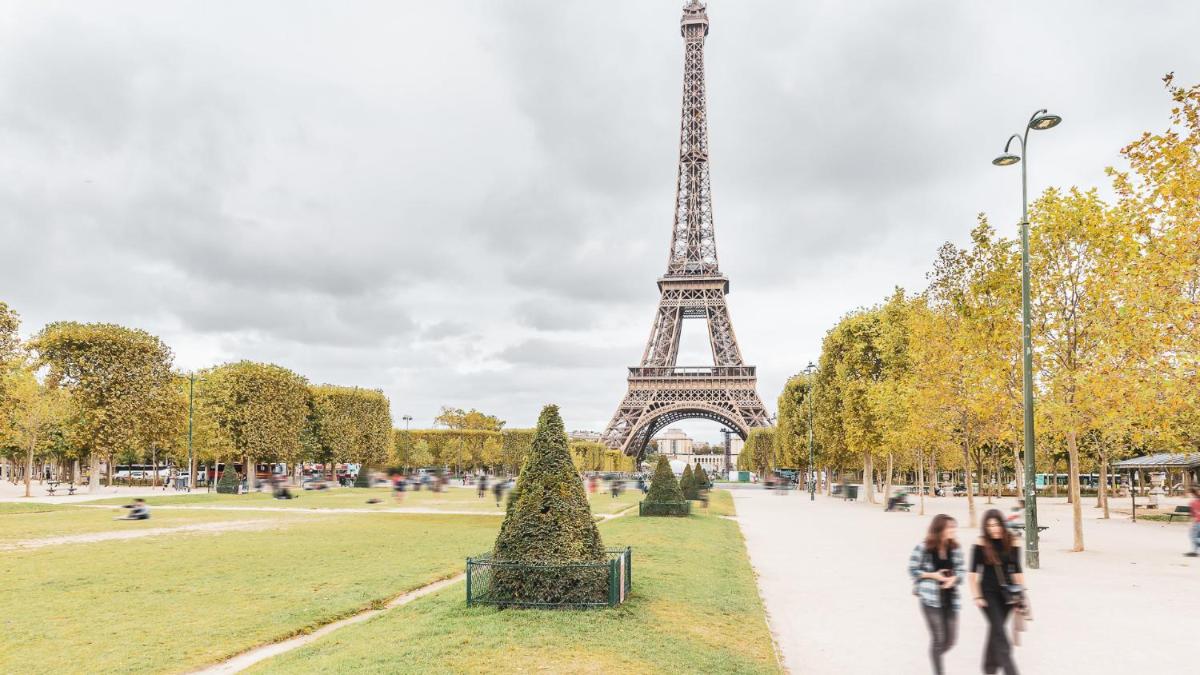 Luxury 2 bedroom Apartment - Eiffel Tower