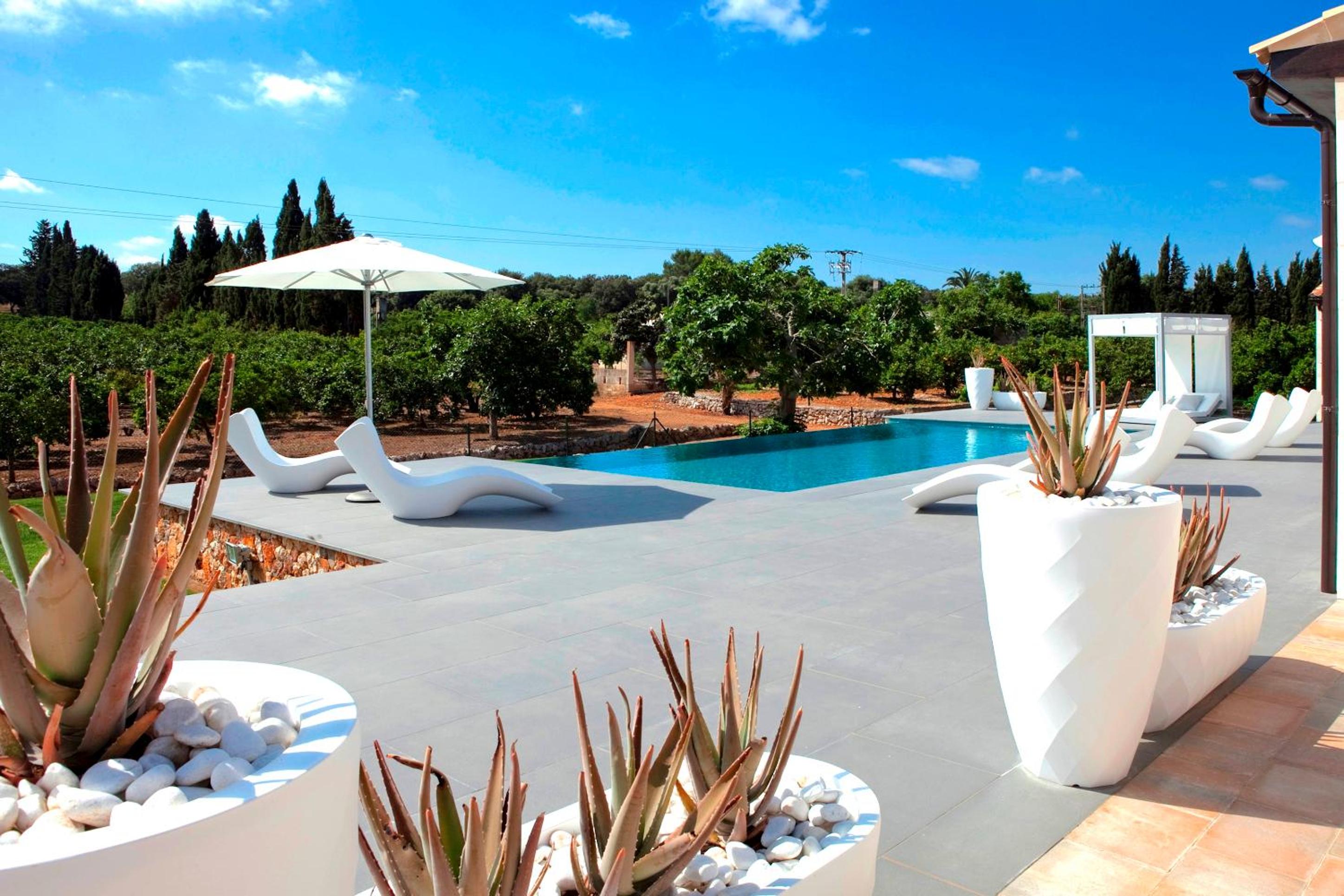 CAN CALET CAN TOMEU - modern house with private pool for 6, photo 8