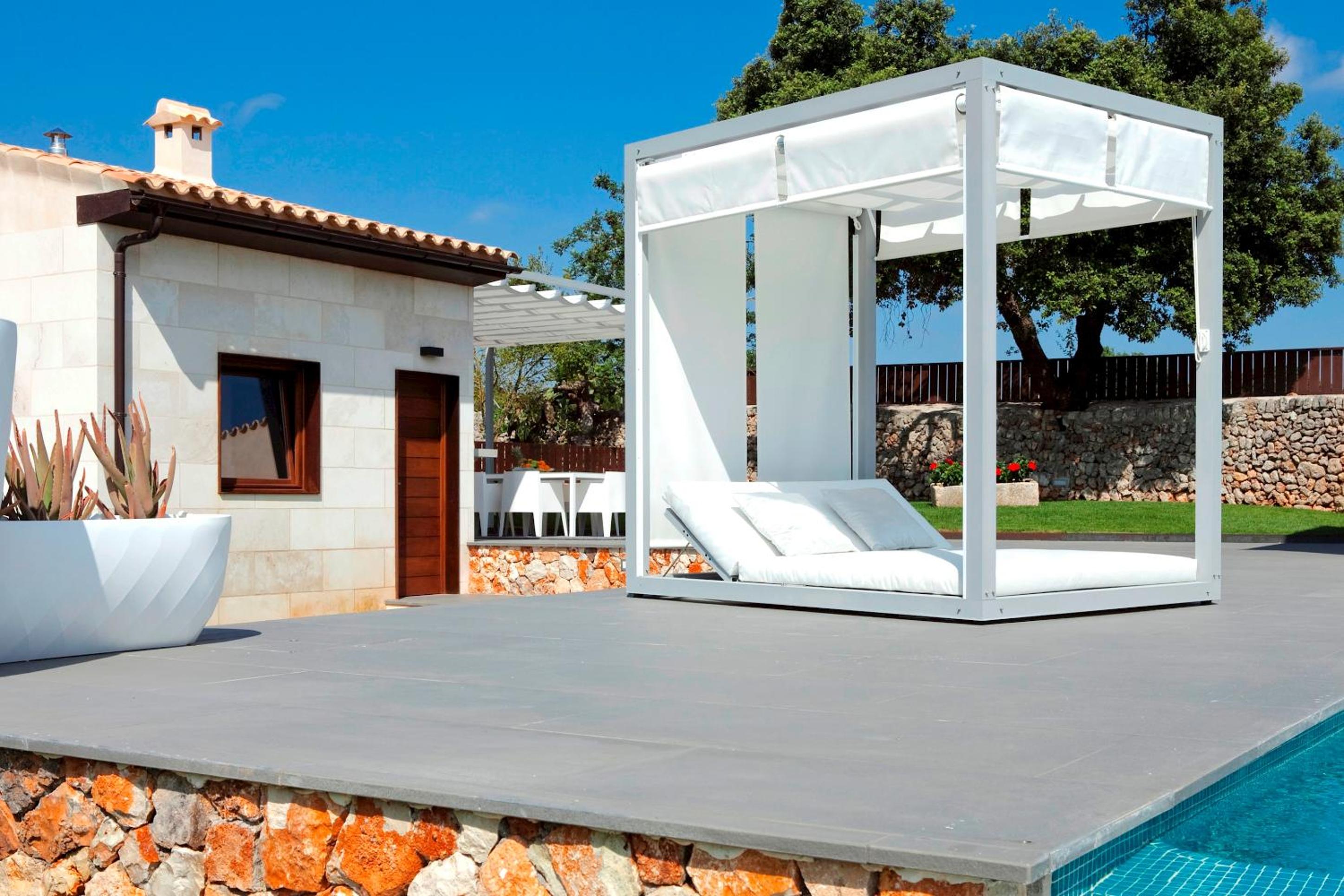 CAN CALET CAN TOMEU - modern house with private pool for 6 view 2