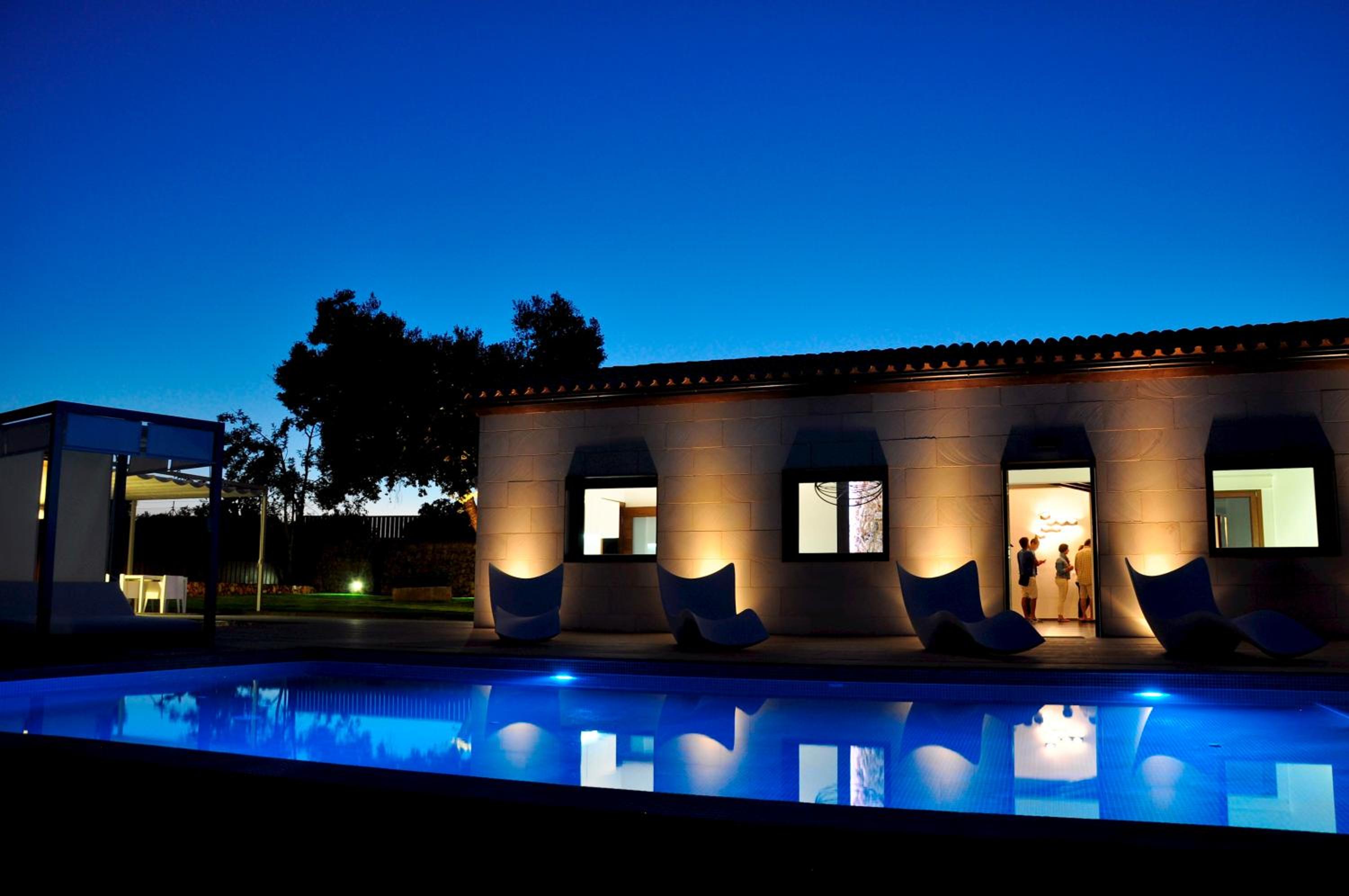 CAN CALET CAN TOMEU - modern house with private pool for 6, photo 23