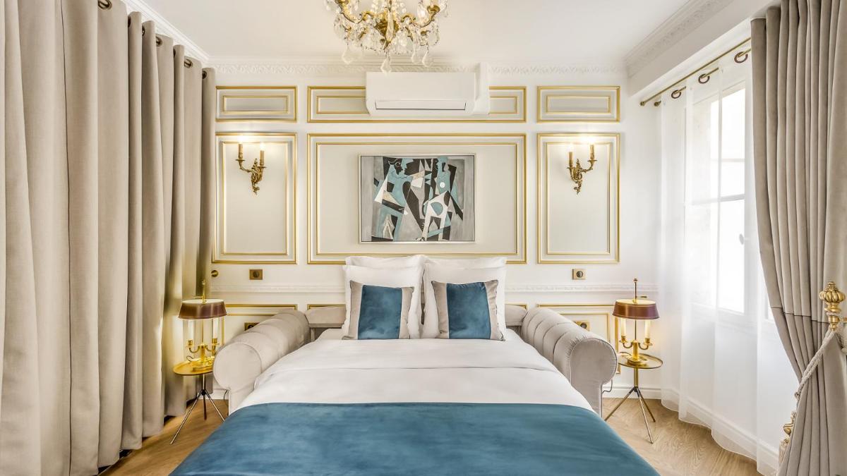 Luxury 6 Bedroom 5 bathroom Palace Apartment - Louvre View
