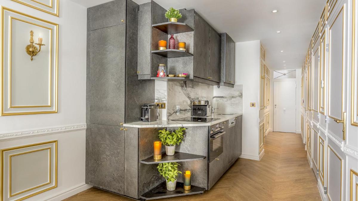 Luxury 6 Bedroom 5 bathroom Palace Apartment - Louvre View