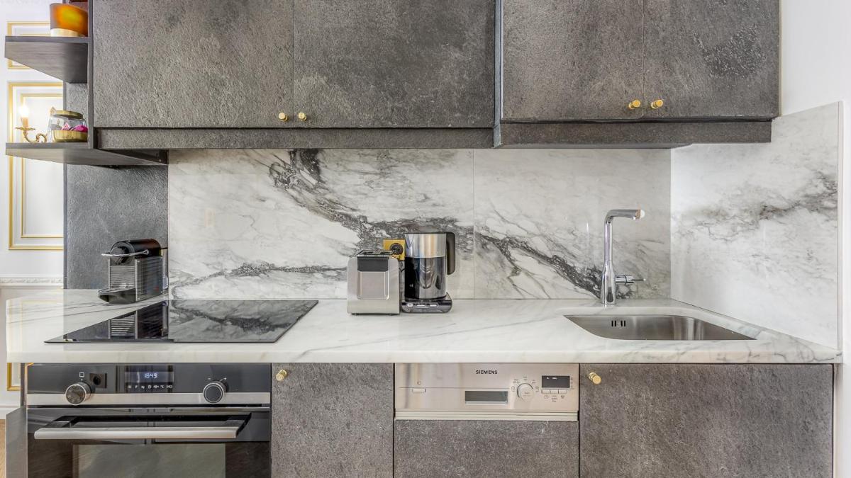 Luxury 6 Bedroom 5 bathroom Palace Apartment - Louvre View