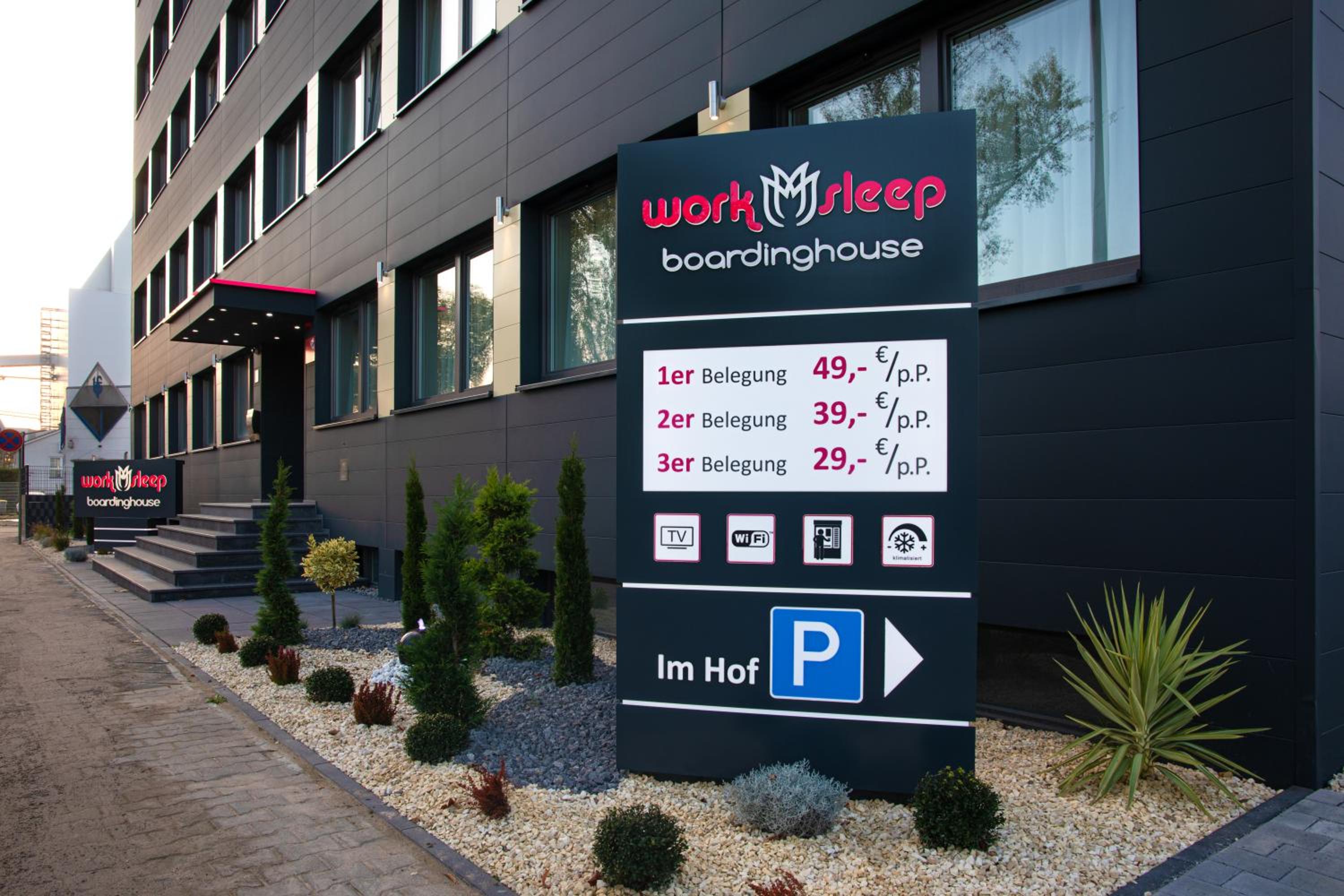 Work & Sleep Boardinghouse Mannheim view 3