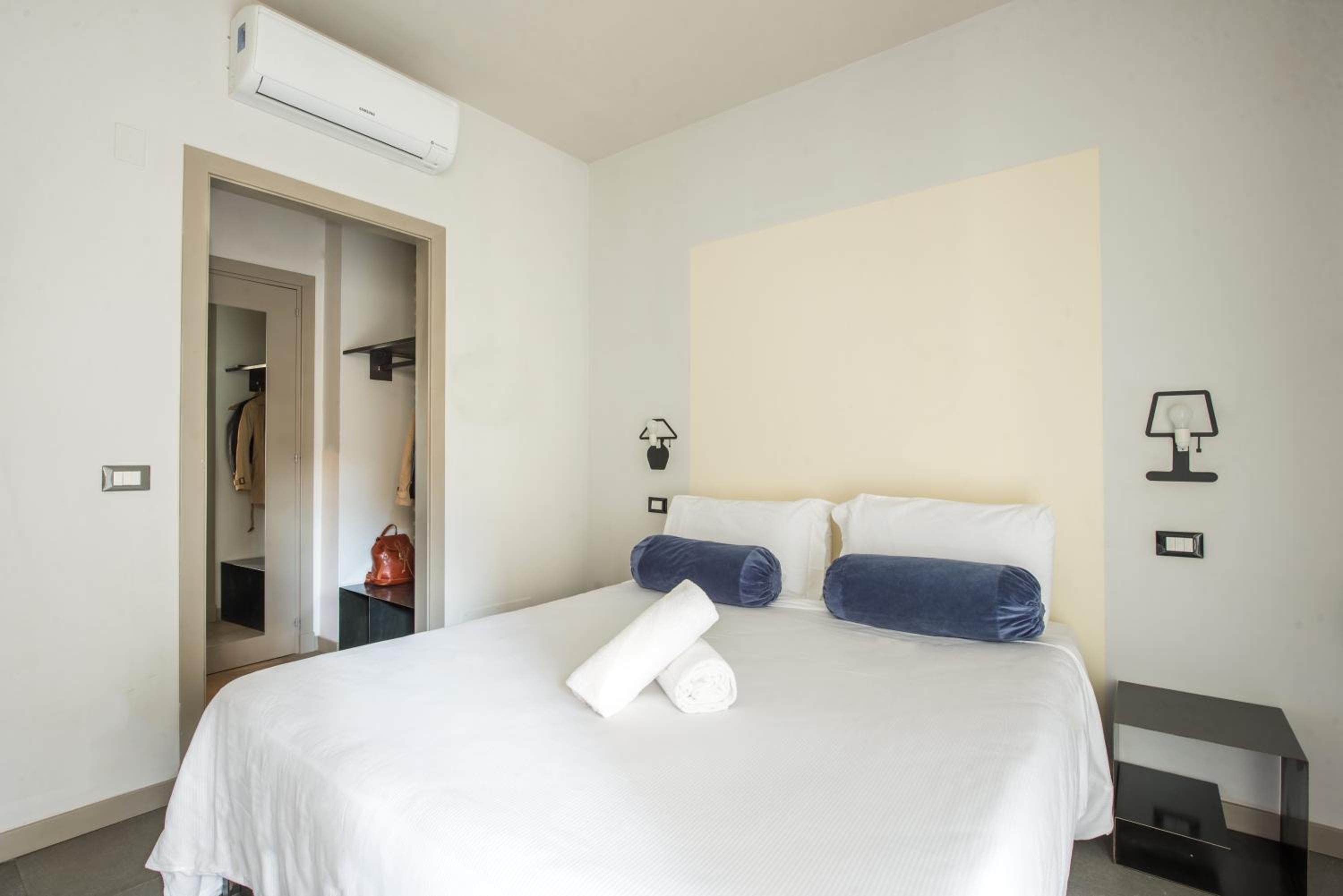 Cassaro261 en Palermo — hotel room