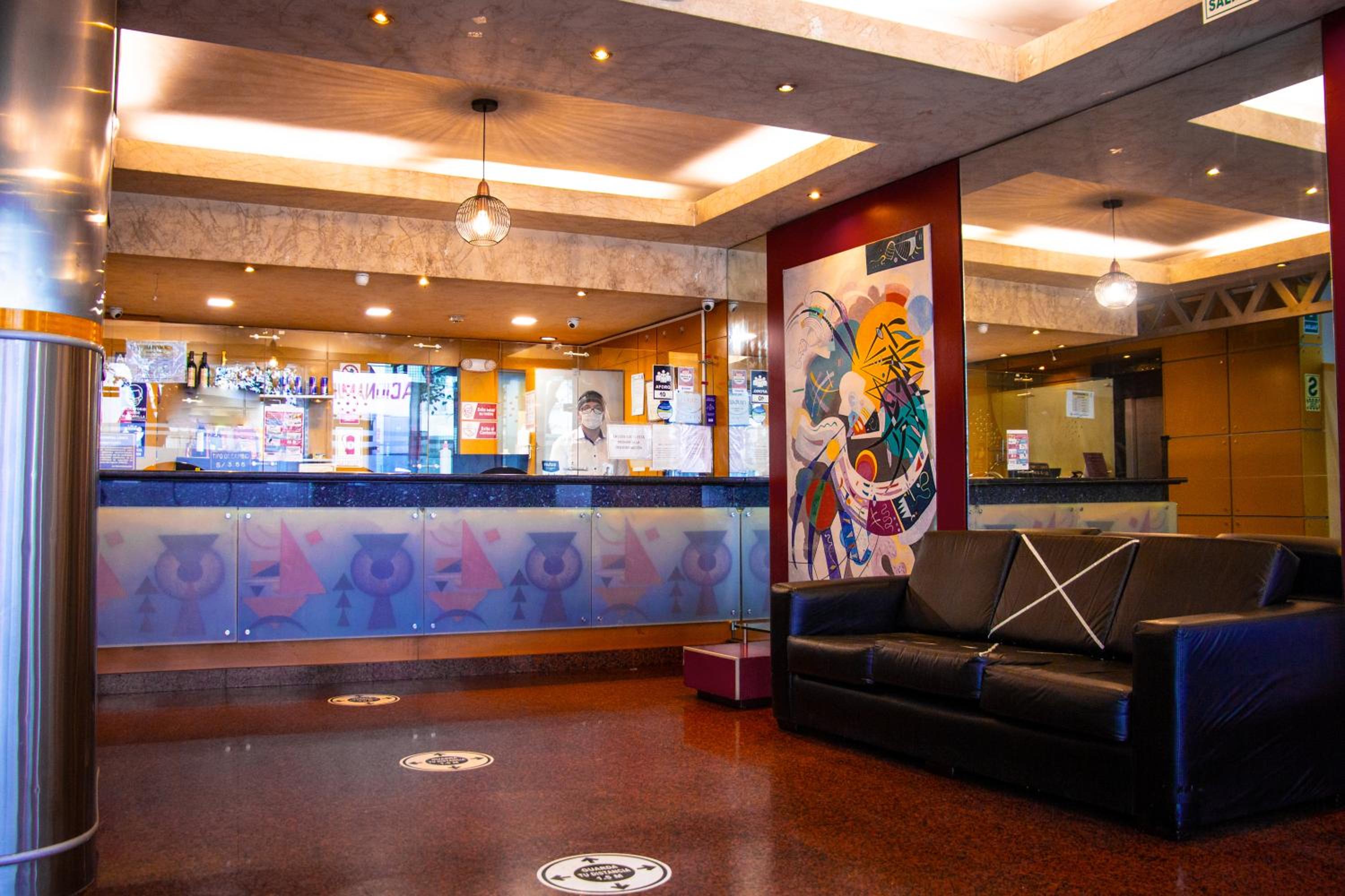 recepcion & lobby