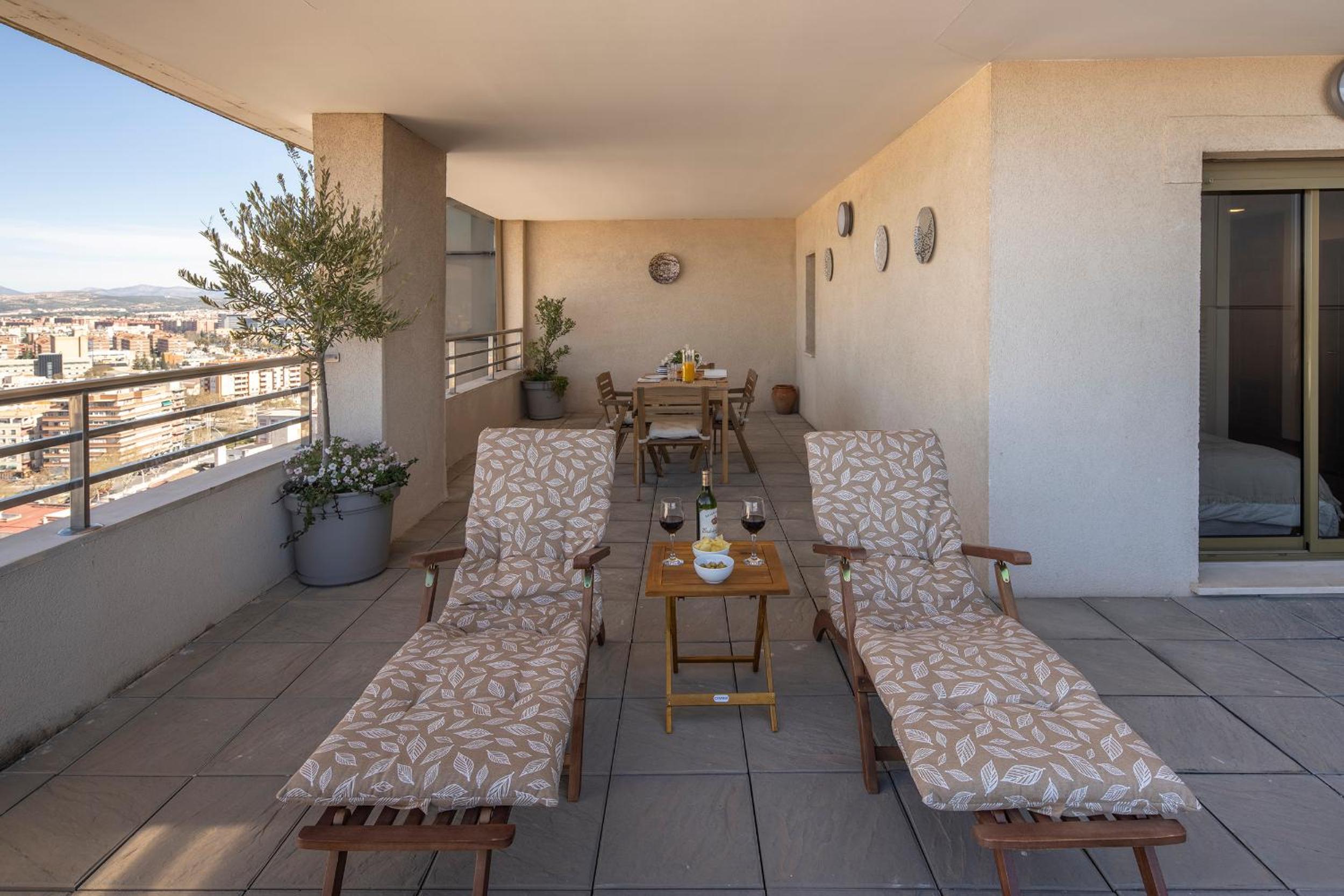 balance & terrace