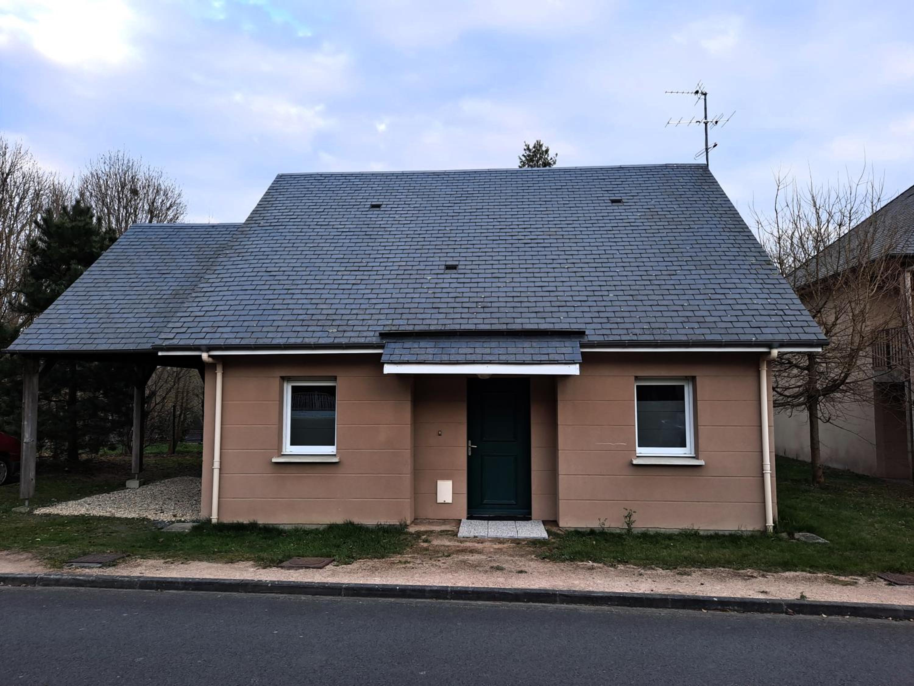 De la détente dans ce coin de campagne.