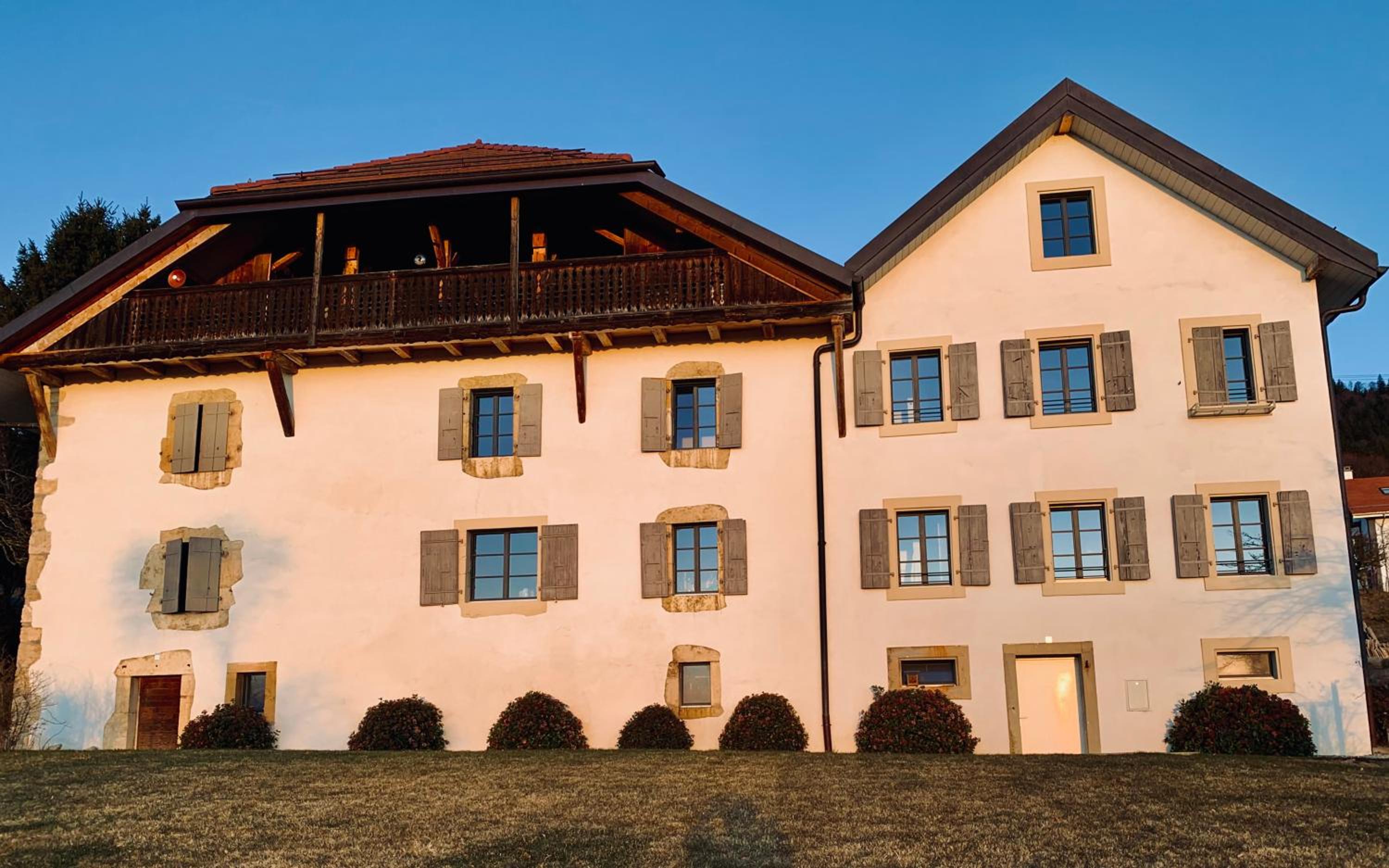 La Ferme de la Praz B&B