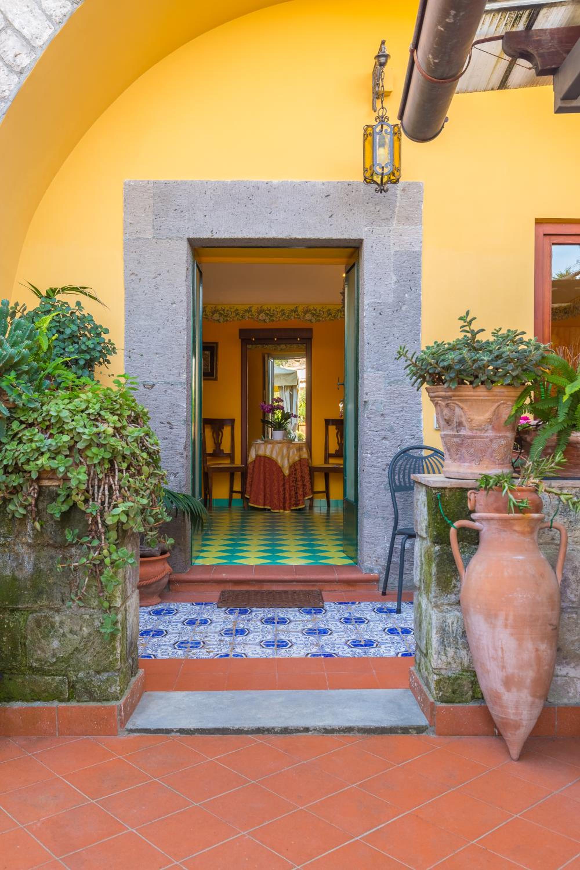 Orchid Corner Guesthouse en Meta