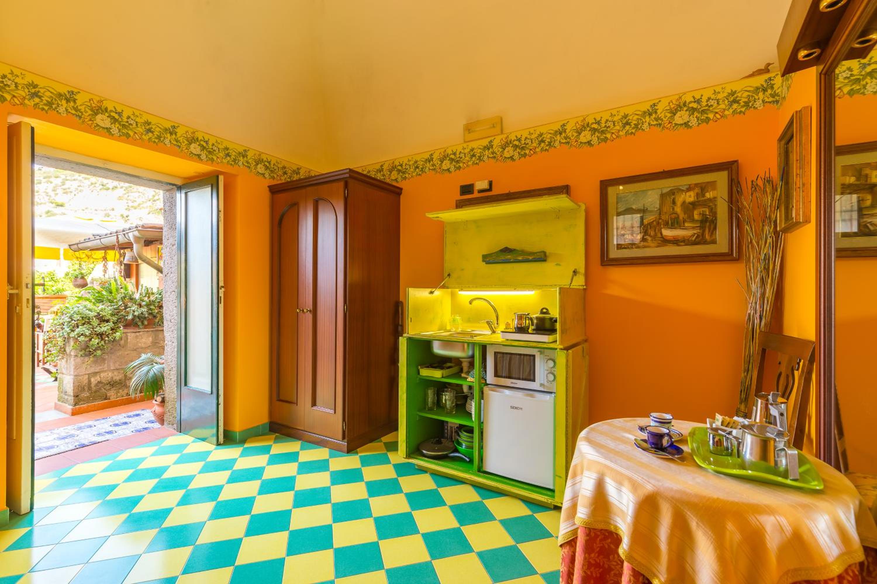 Orchid Corner Guesthouse en Meta