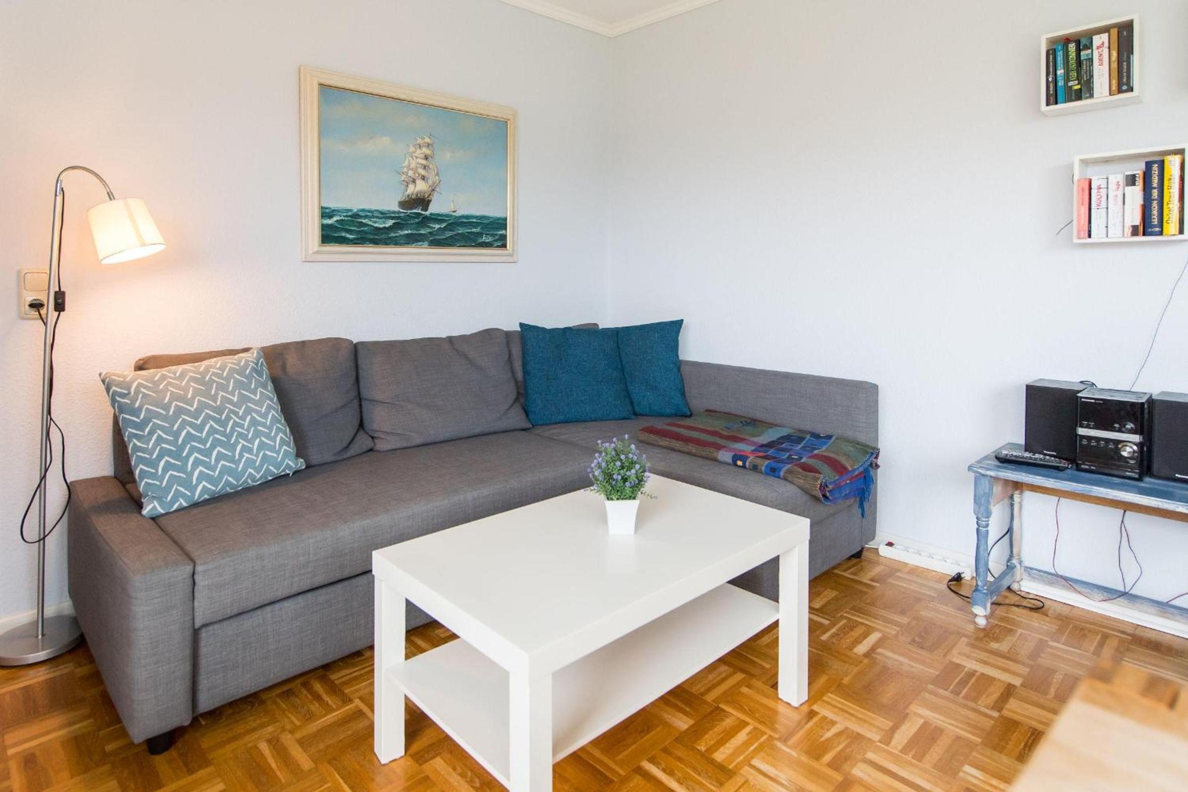 Seeblick II - gemütliche 60qm - ganzes Haus - 50m zum Naturstrand - mit Terrasse und großem Garten