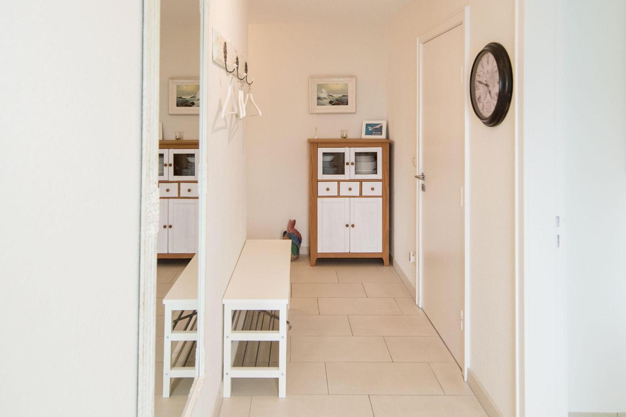 Seeblick II - gemütliche 60qm - ganzes Haus - 50m zum Naturstrand - mit Terrasse und großem Garten