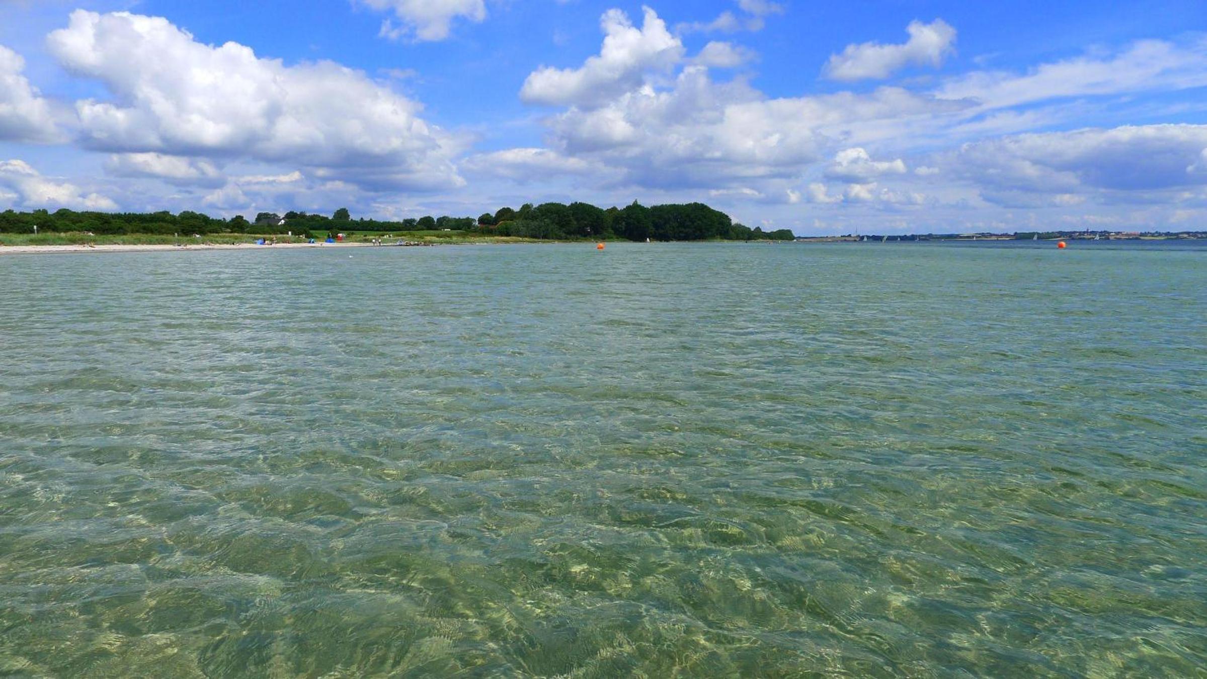 Seeblick II - gemütliche 60qm - ganzes Haus - 50m zum Naturstrand - mit Terrasse und großem Garten