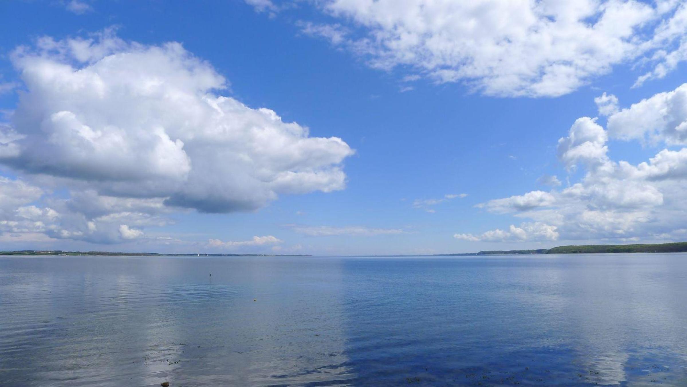 Seeblick II - gemütliche 60qm - ganzes Haus - 50m zum Naturstrand - mit Terrasse und großem Garten