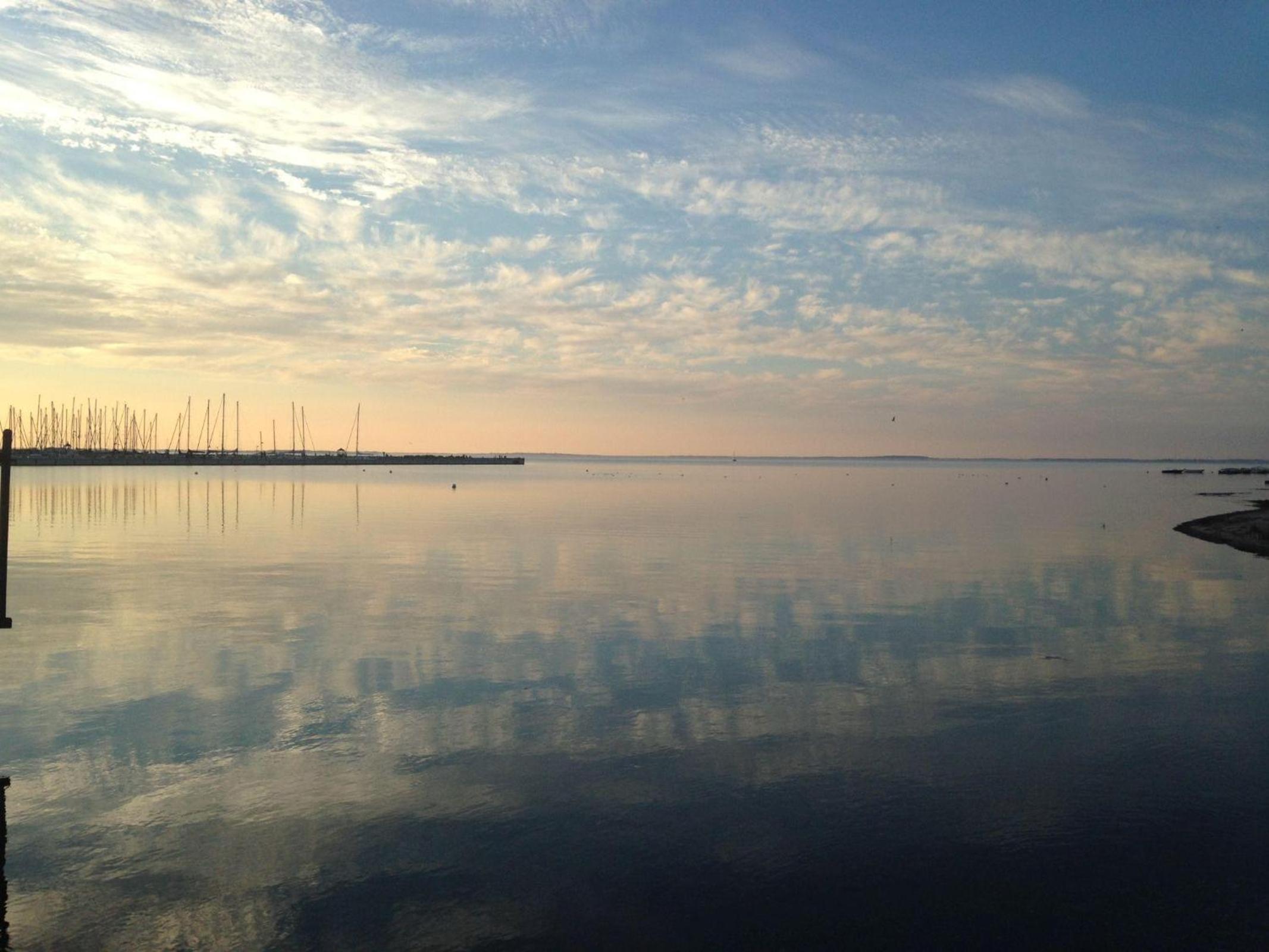 Seeblick II - gemütliche 60qm - ganzes Haus - 50m zum Naturstrand - mit Terrasse und großem Garten