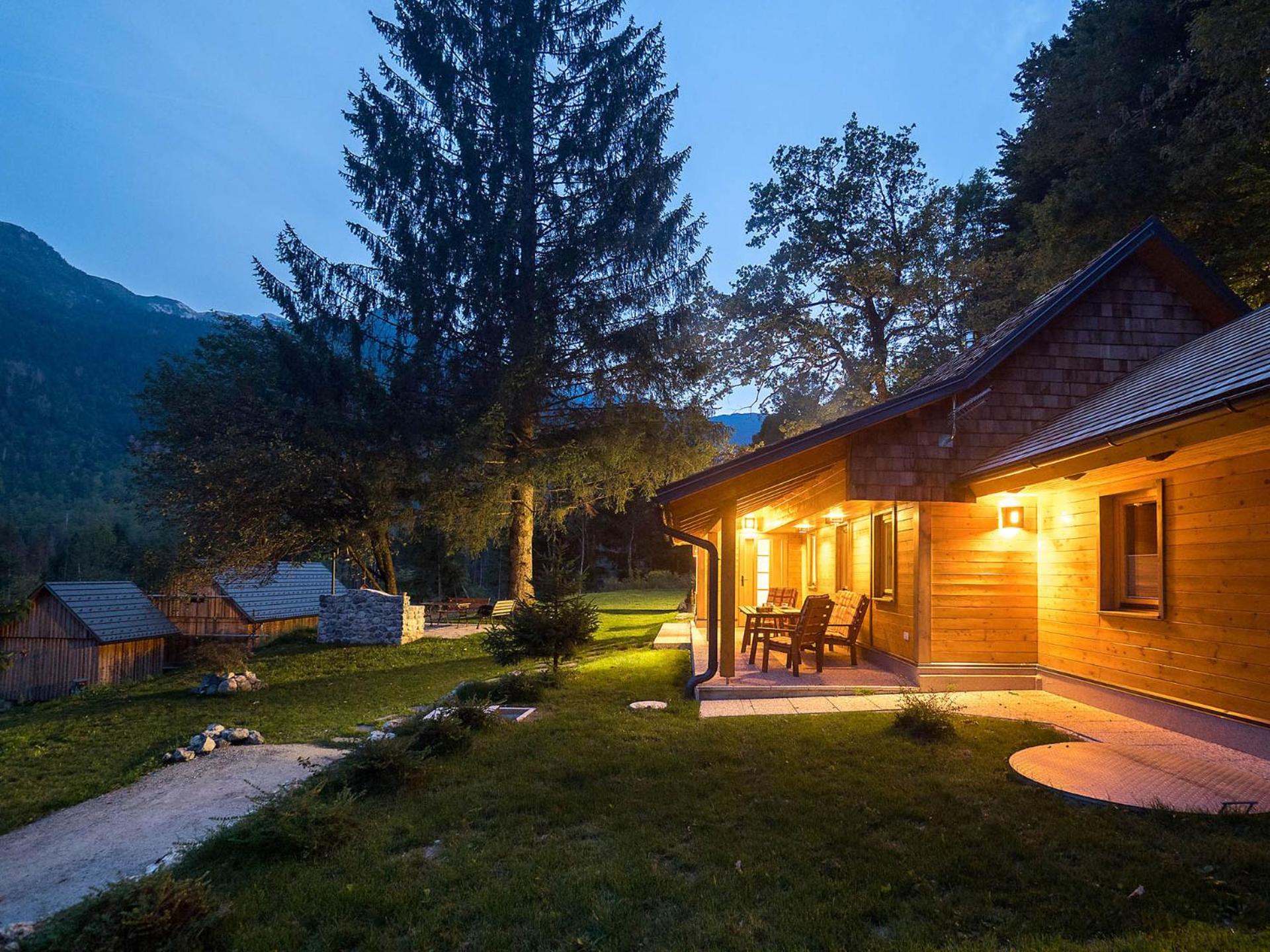 Hotel Bohinj Cottage Pr' Maricki - house in nature with hot tub & sauna - Image 1