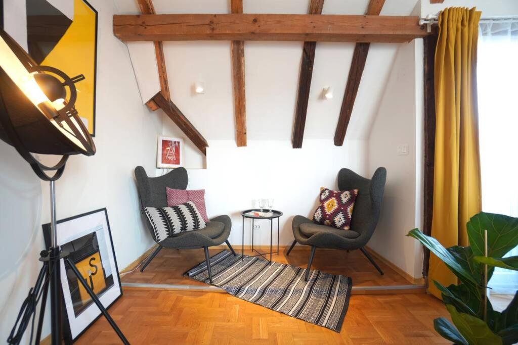 Contemporary Boho Style Loft Sofia Center view 5