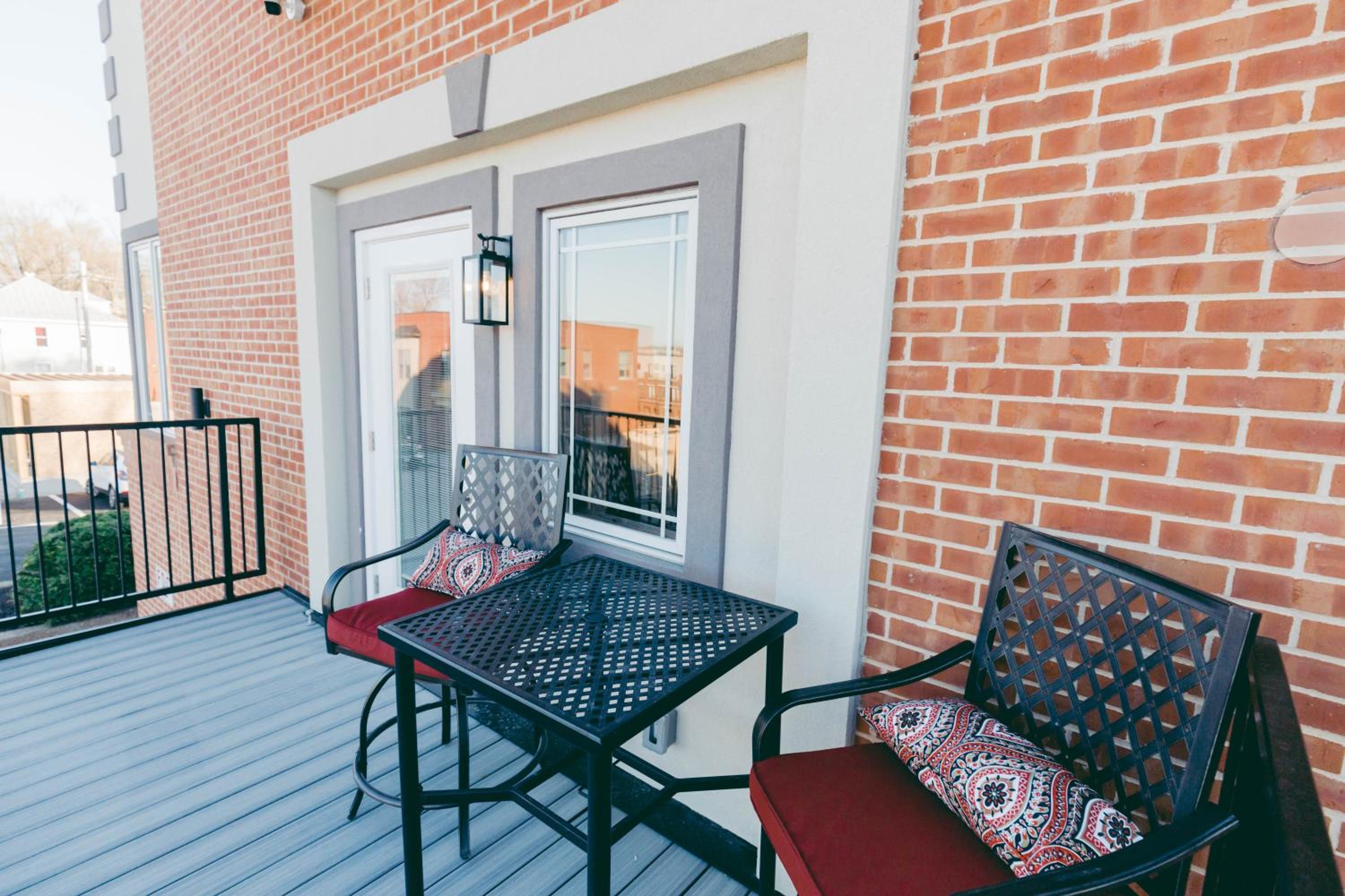 balance & terrace
