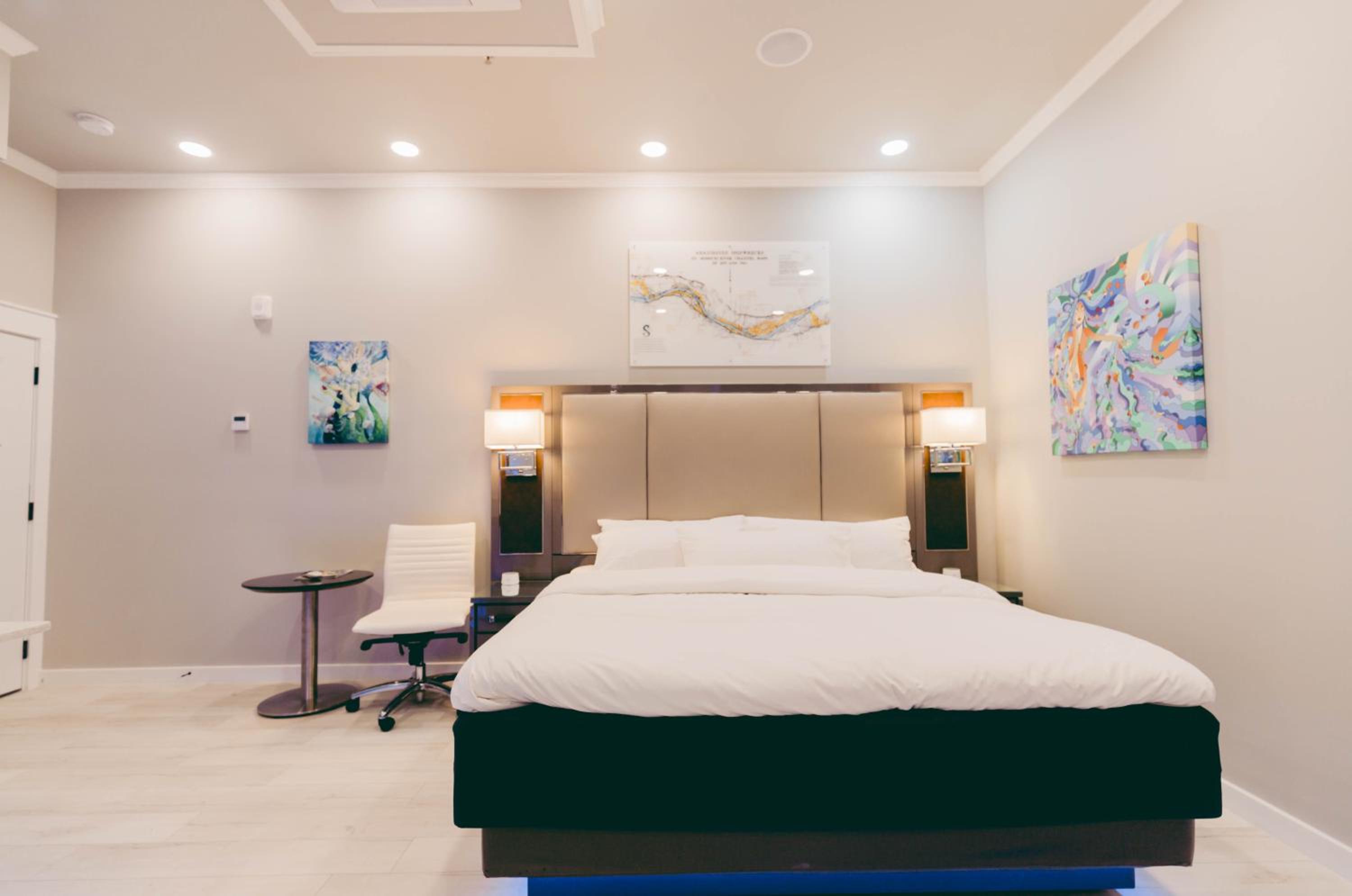 hotel room