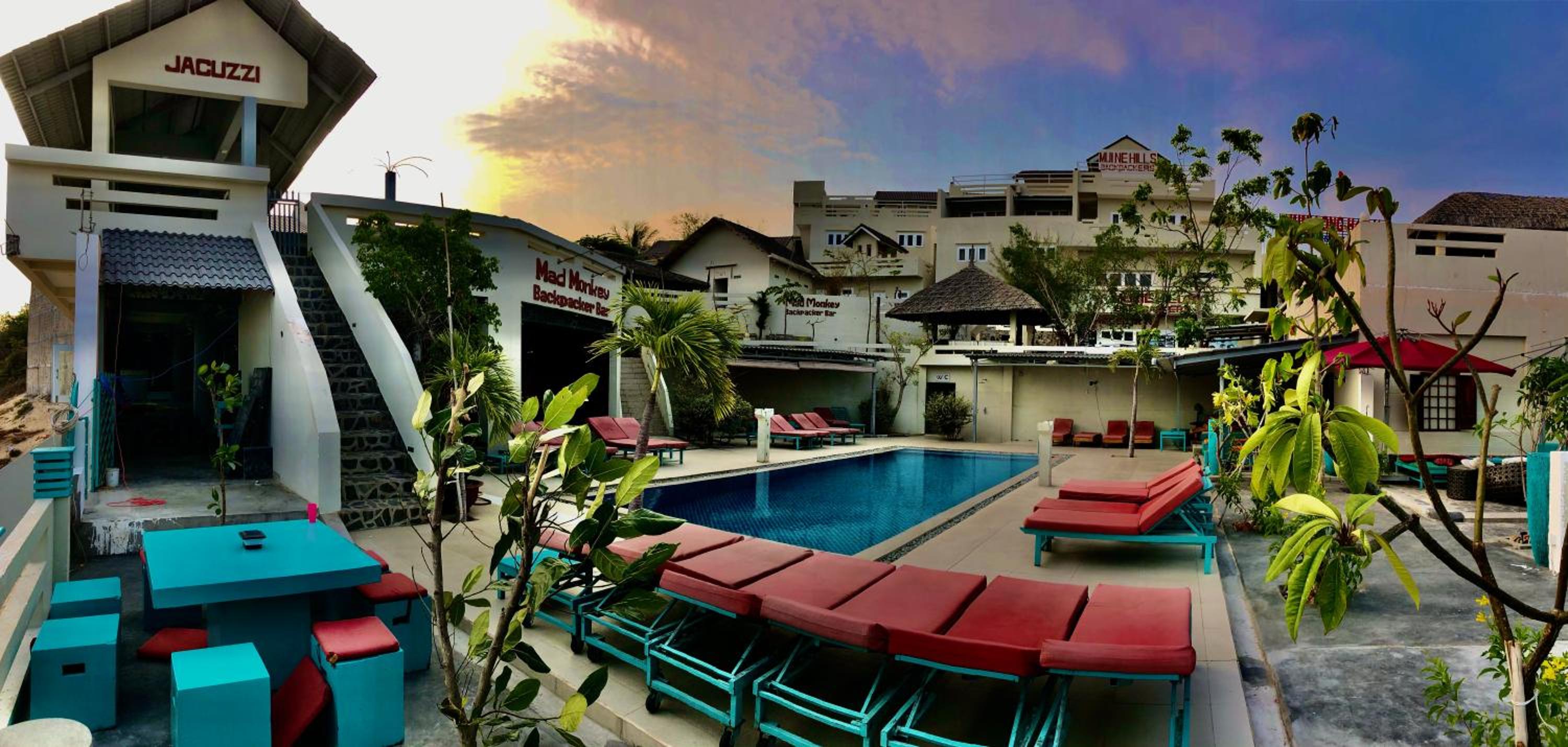 Mui Ne Hills Backpackers view 4
