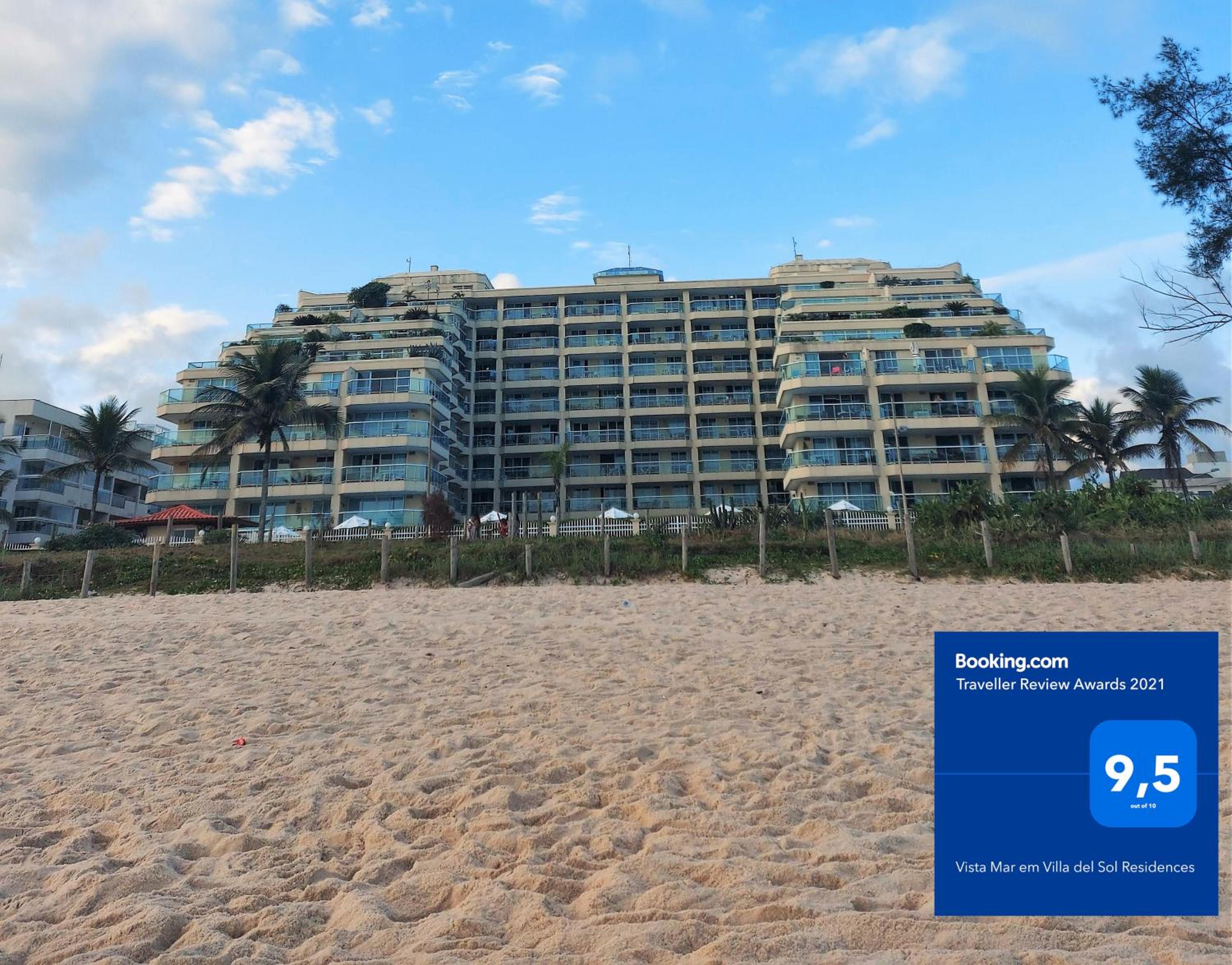 Vista Mar em Villa del Sol Residences - unidade autônoma