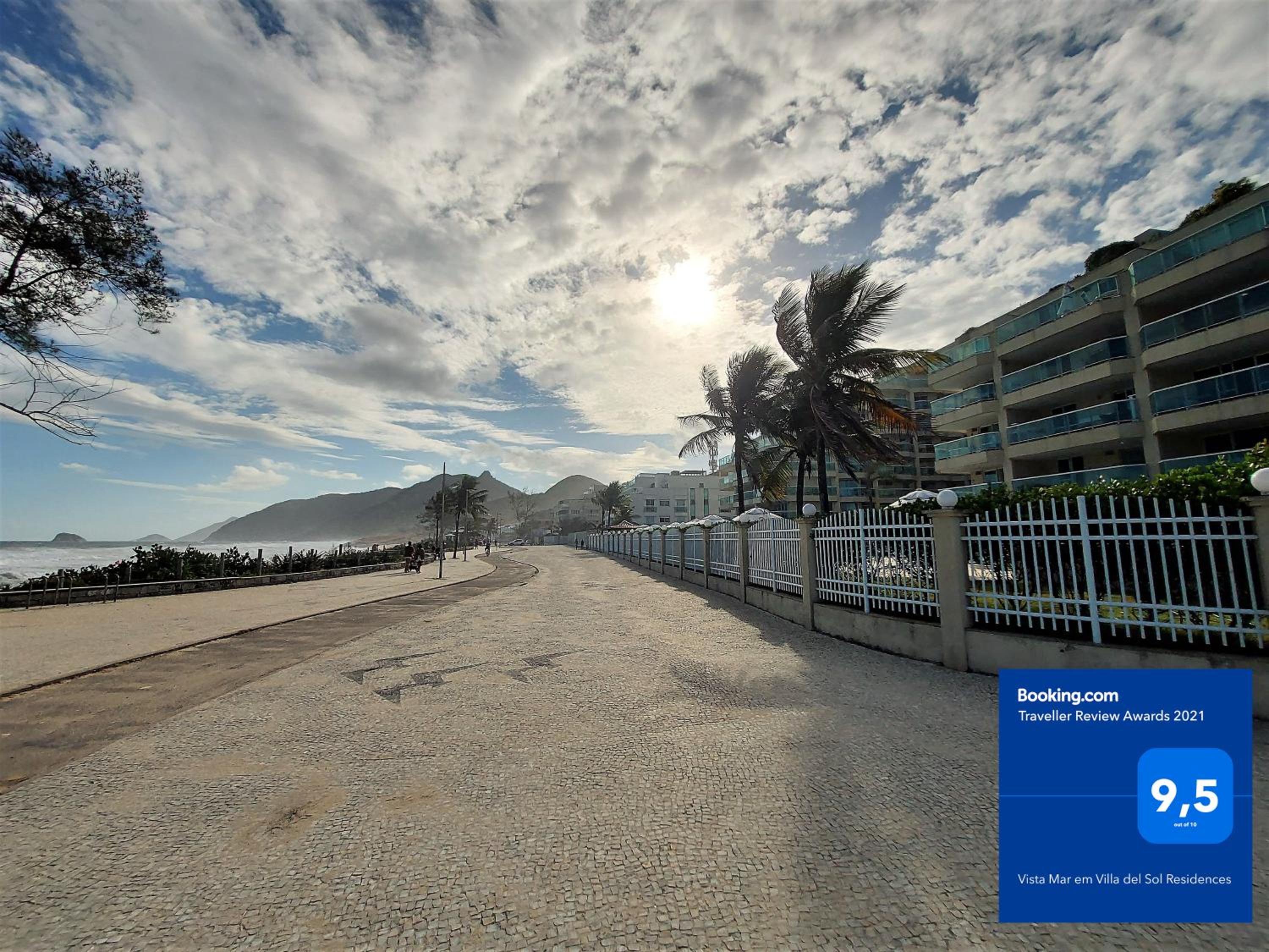 Vista Mar em Villa del Sol Residences - unidade autônoma