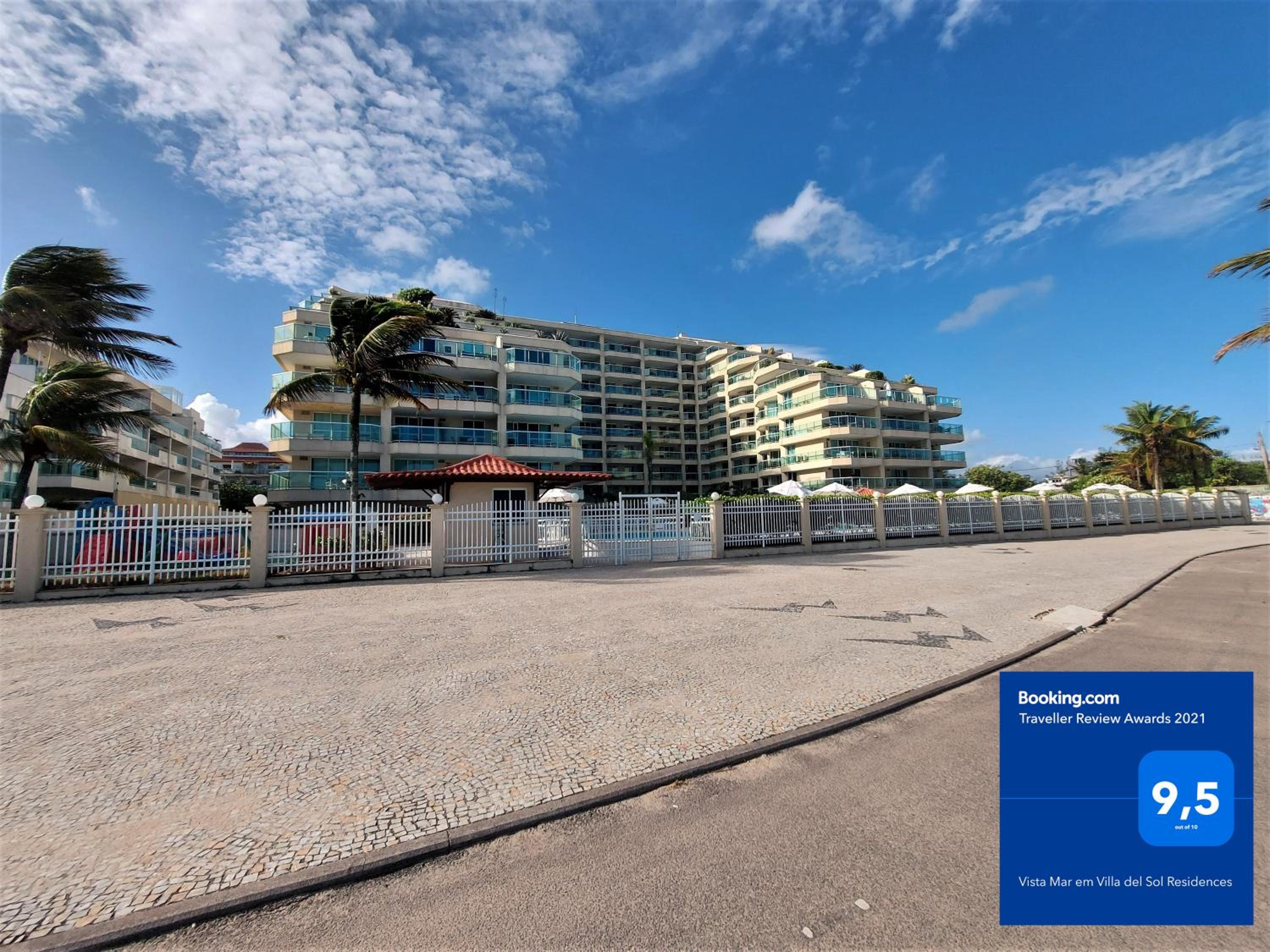 Vista Mar em Villa del Sol Residences - unidade autônoma