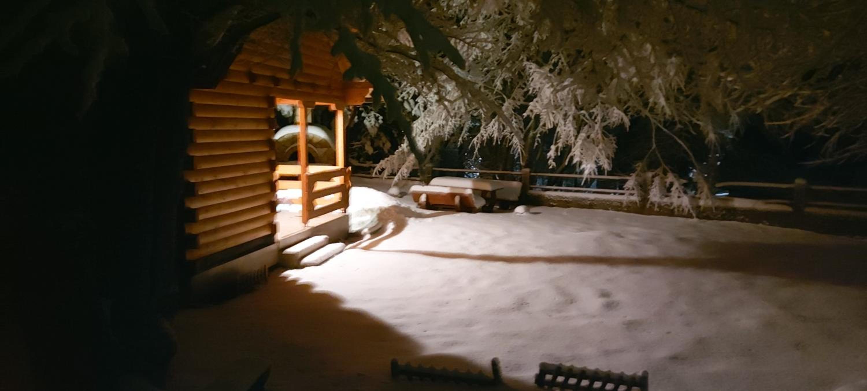 Cabin House Hidden Nest