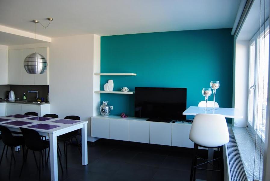 Modern appartement op de zeedijk met 2 slaapkamers te Oostende view 4
