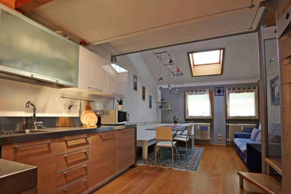 Wonderful Attic in Dolomite's Heart view 2
