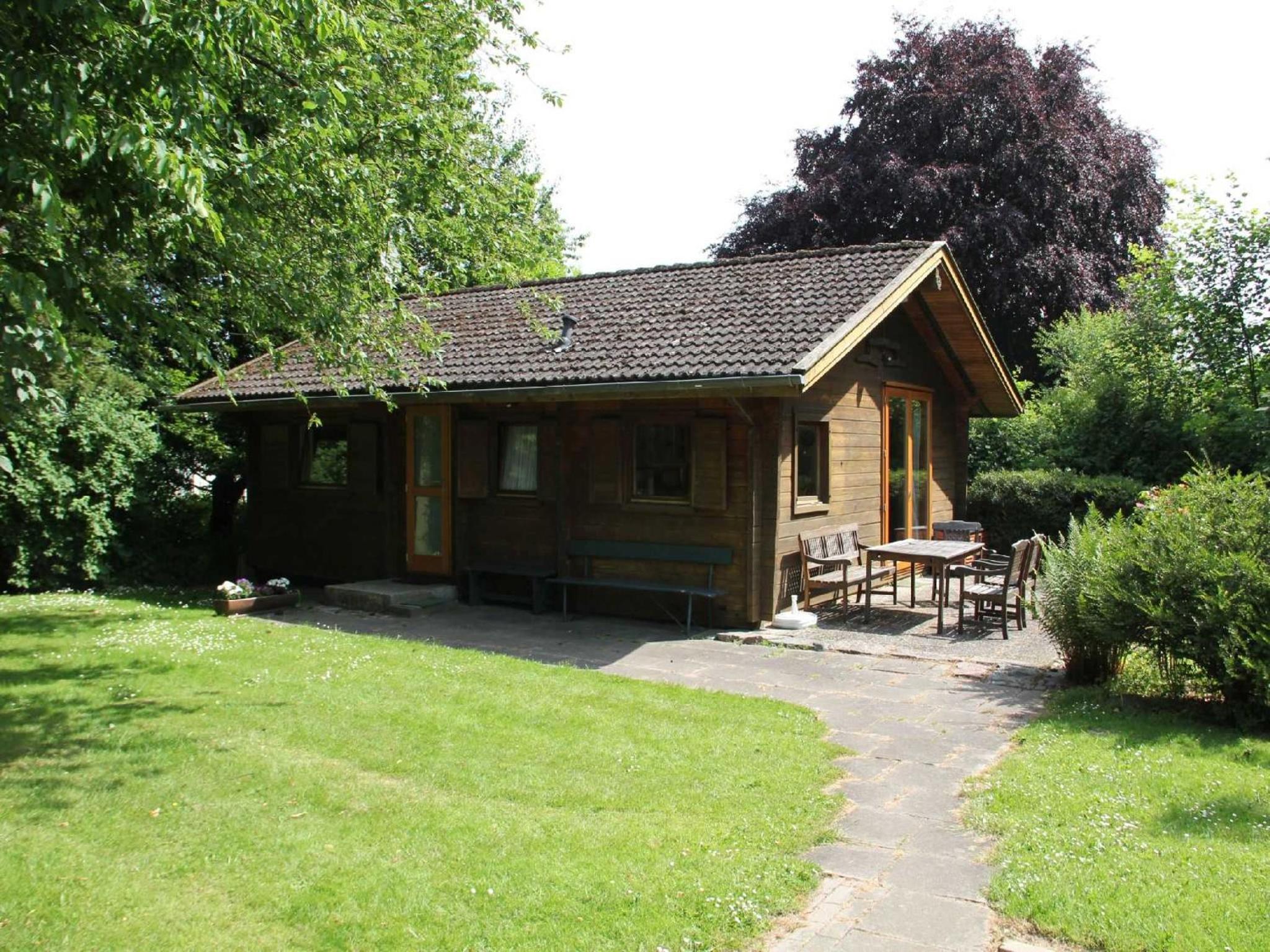 Gemuetliches Blockhaus en Steinberg — other