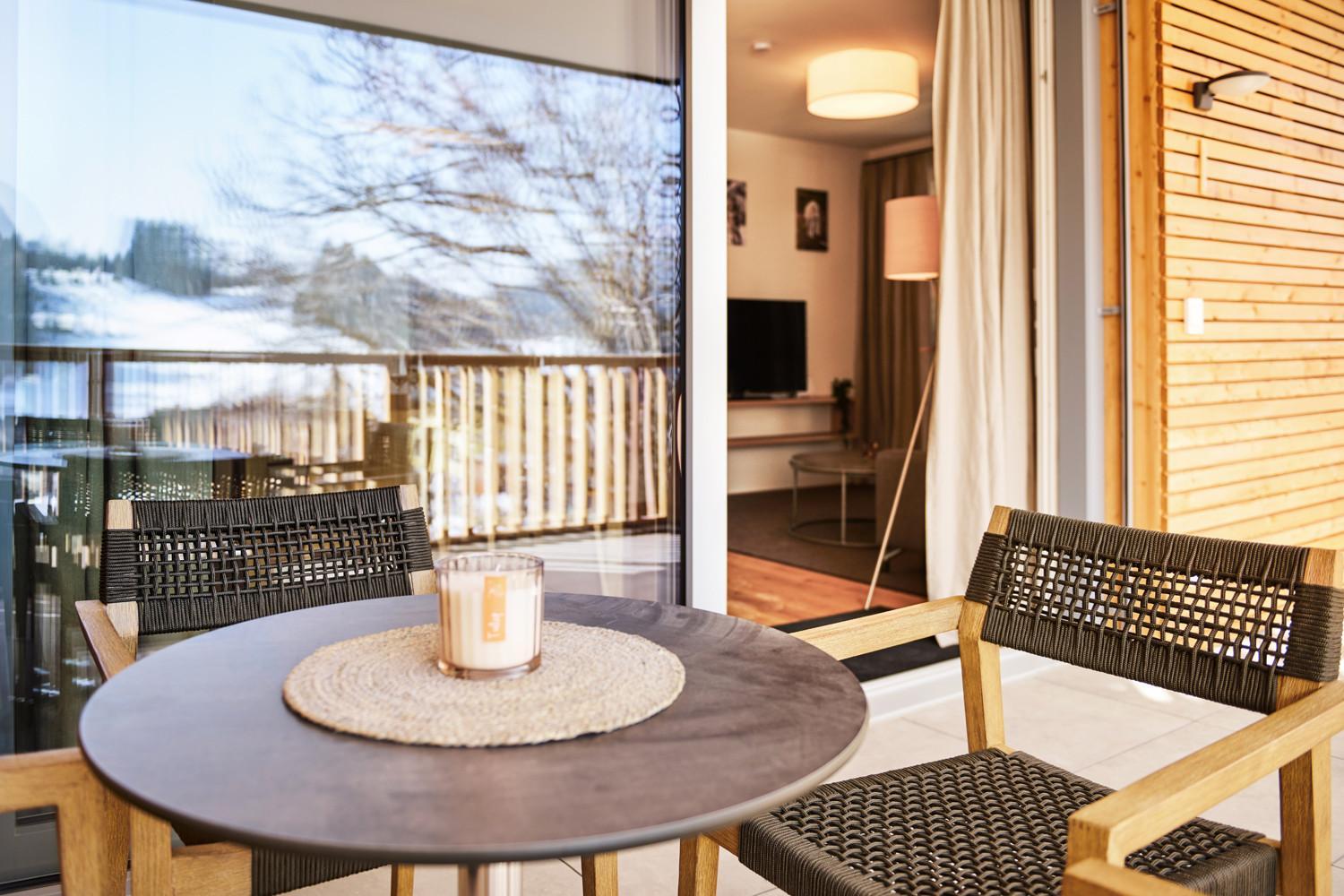 balance & terrace