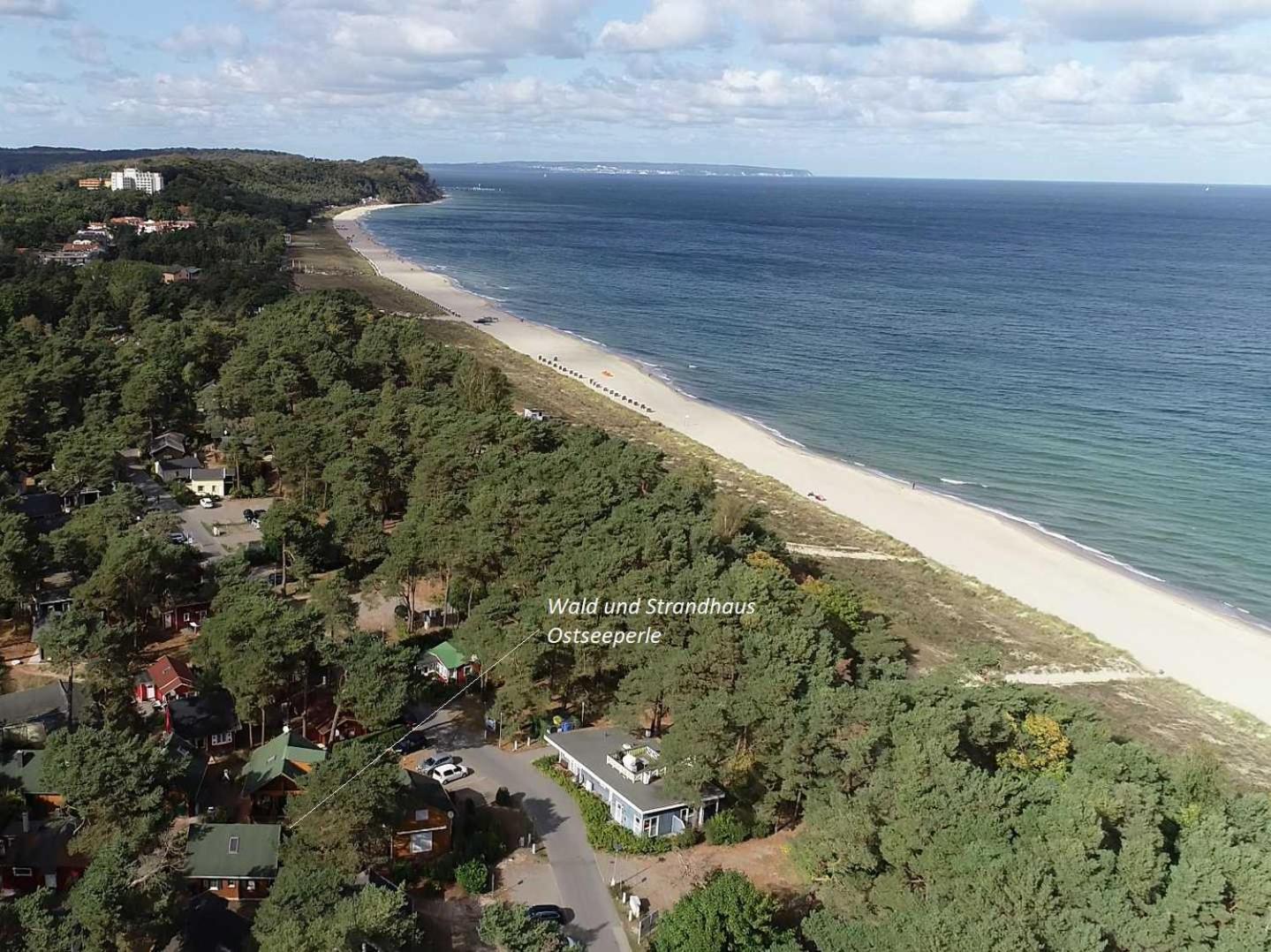 Strand und Waldhaus Ostseeperle