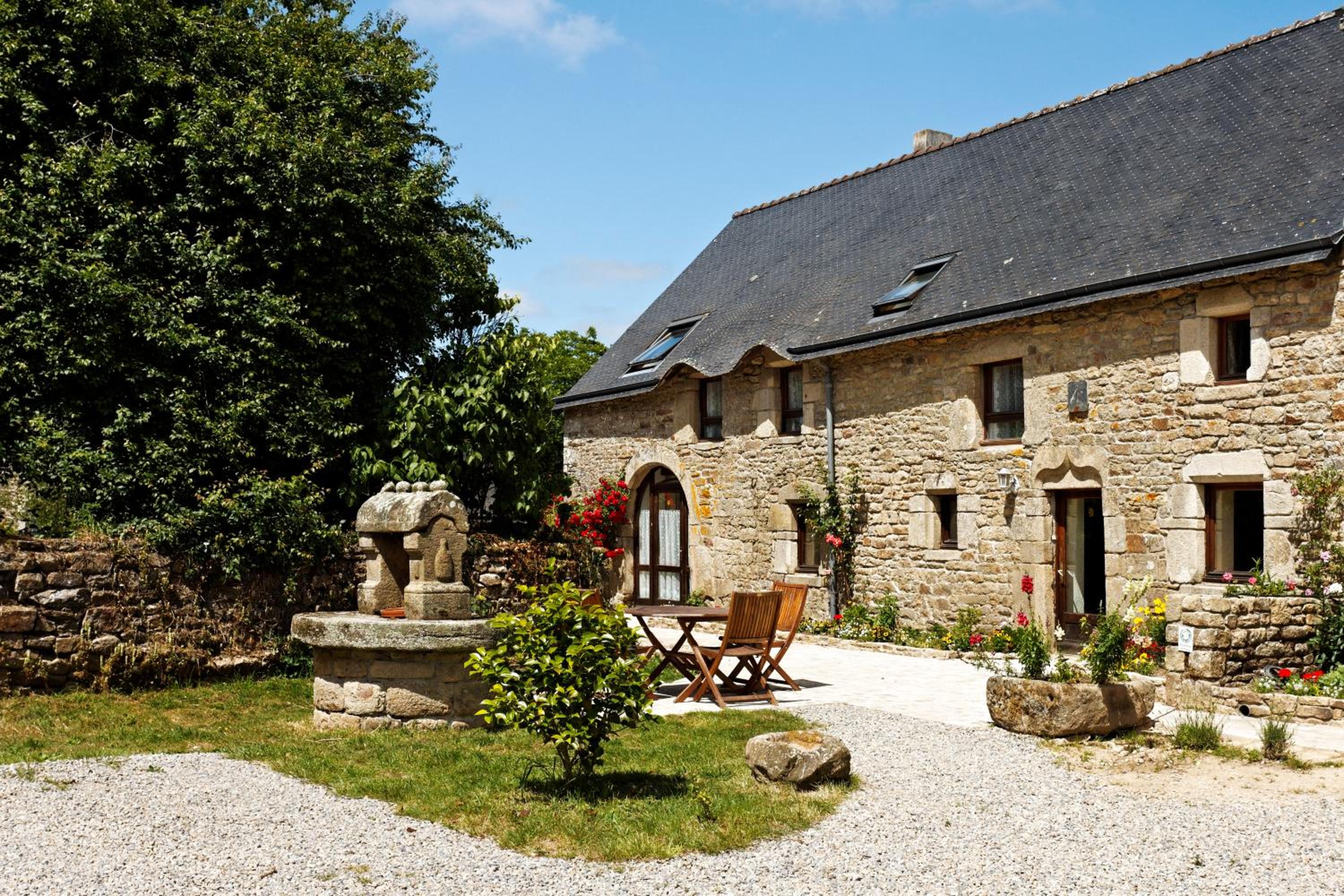 A la Ferme de Kervihern