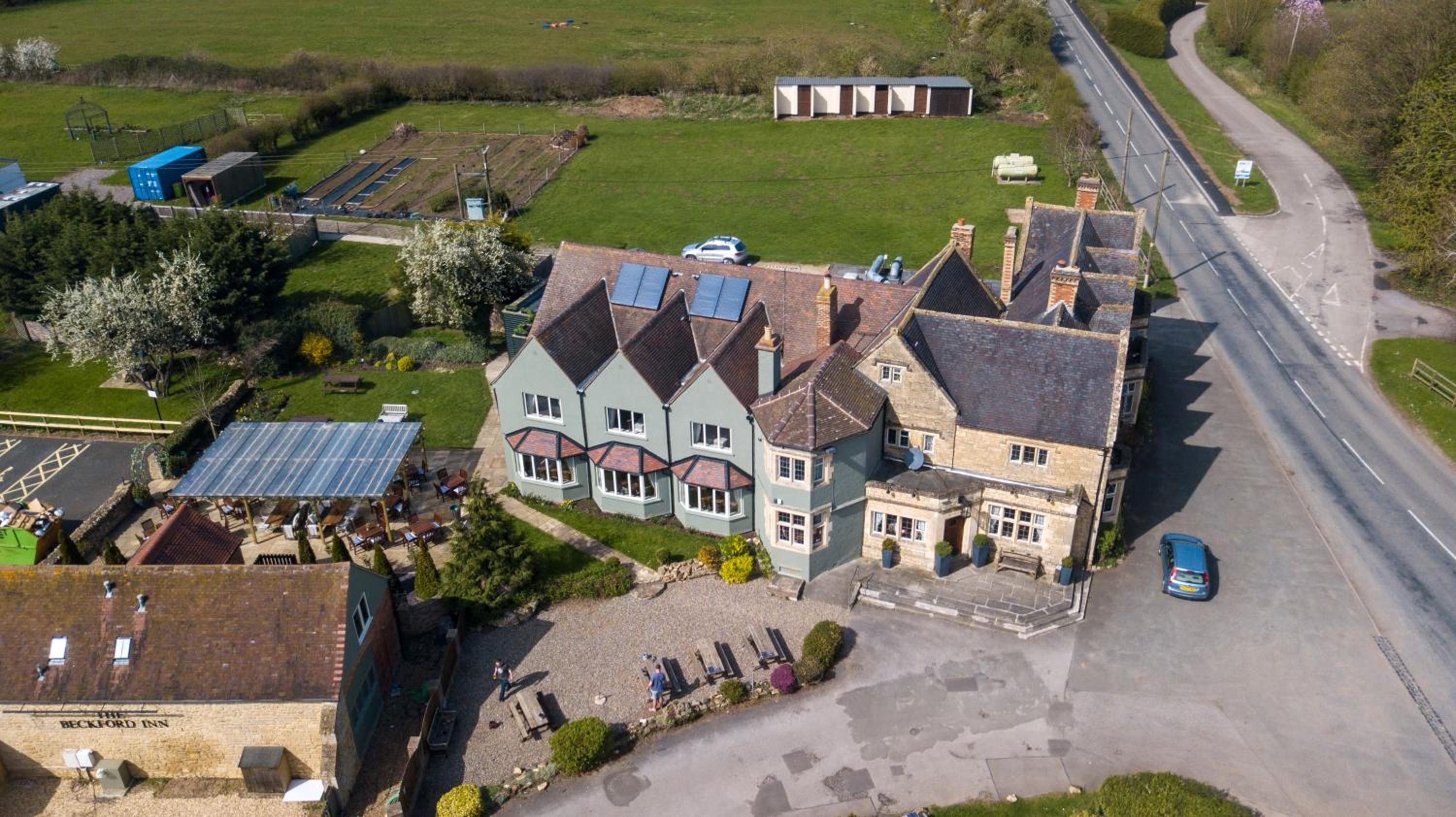 Beckford Inn view 4