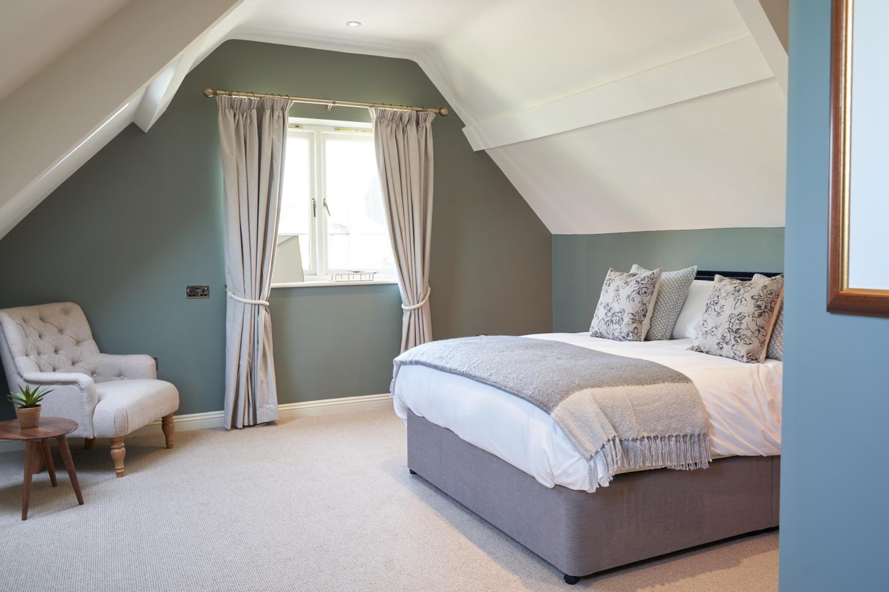 Beckford Inn view 2