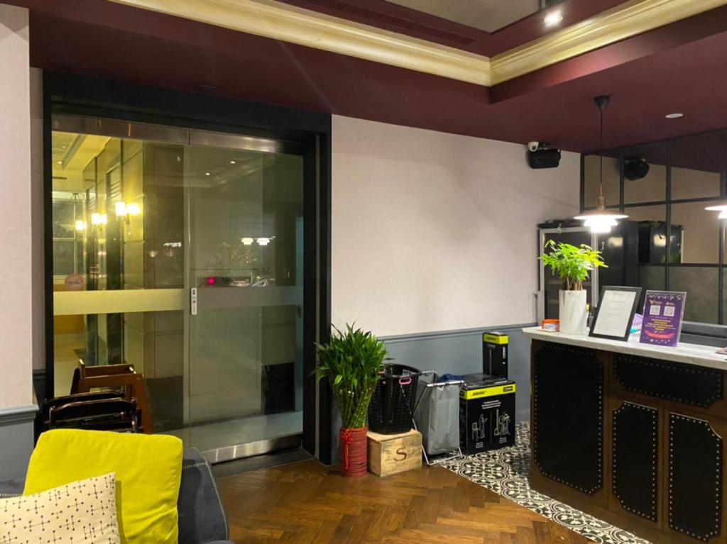 recepcion & lobby