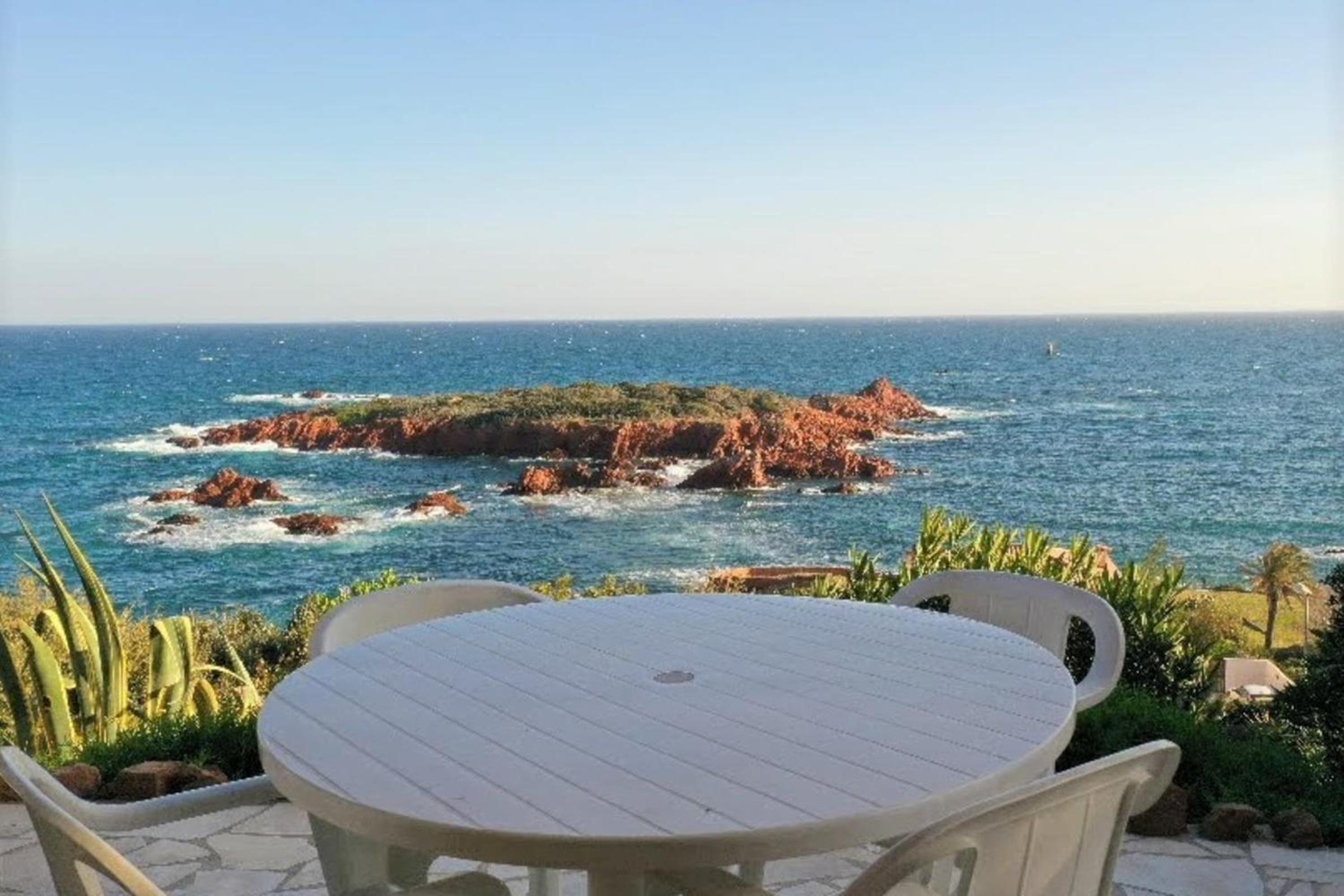 Waterfront House With Sea View view 3