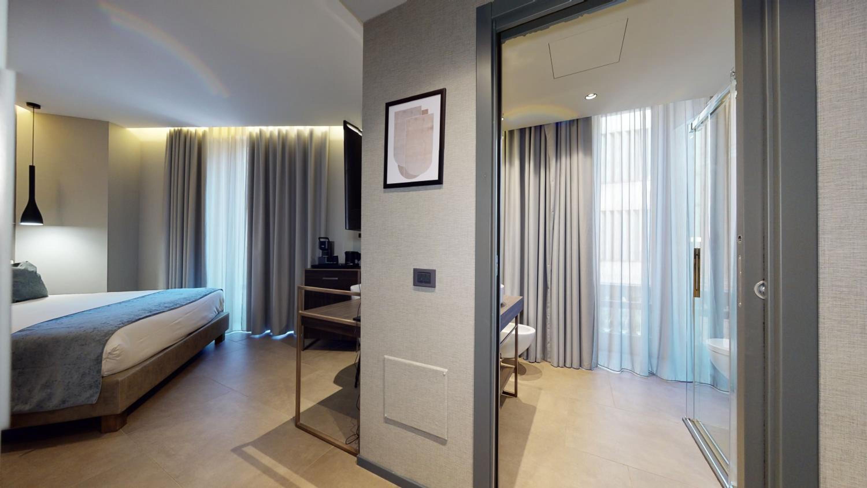 hotel room