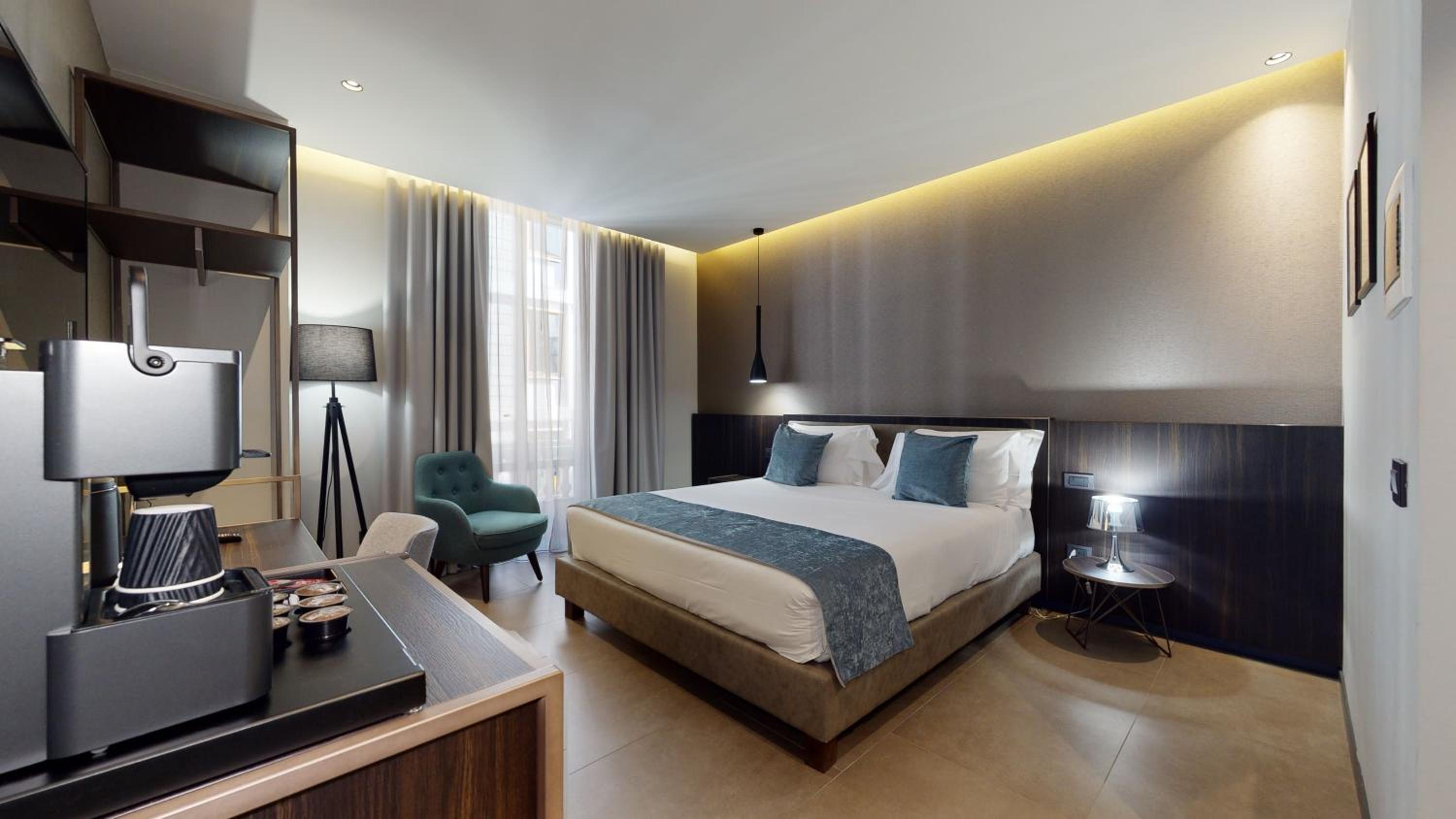hotel room