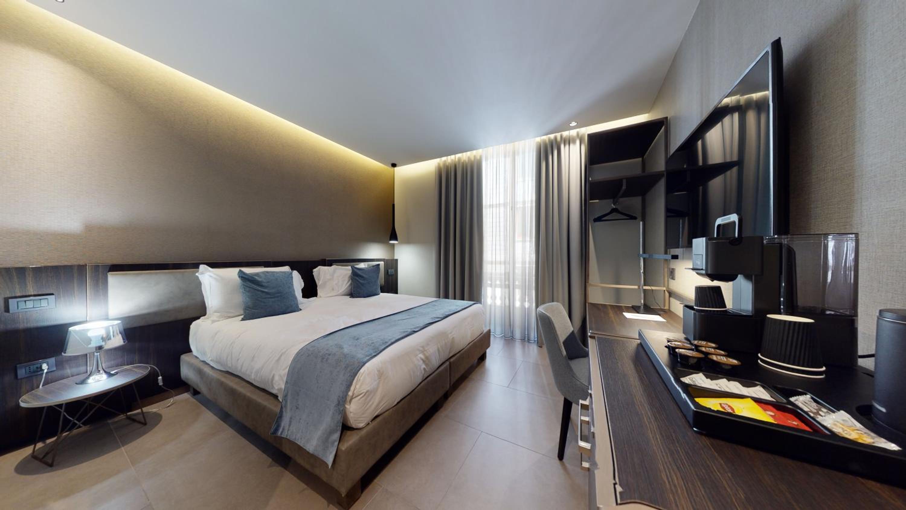 hotel room