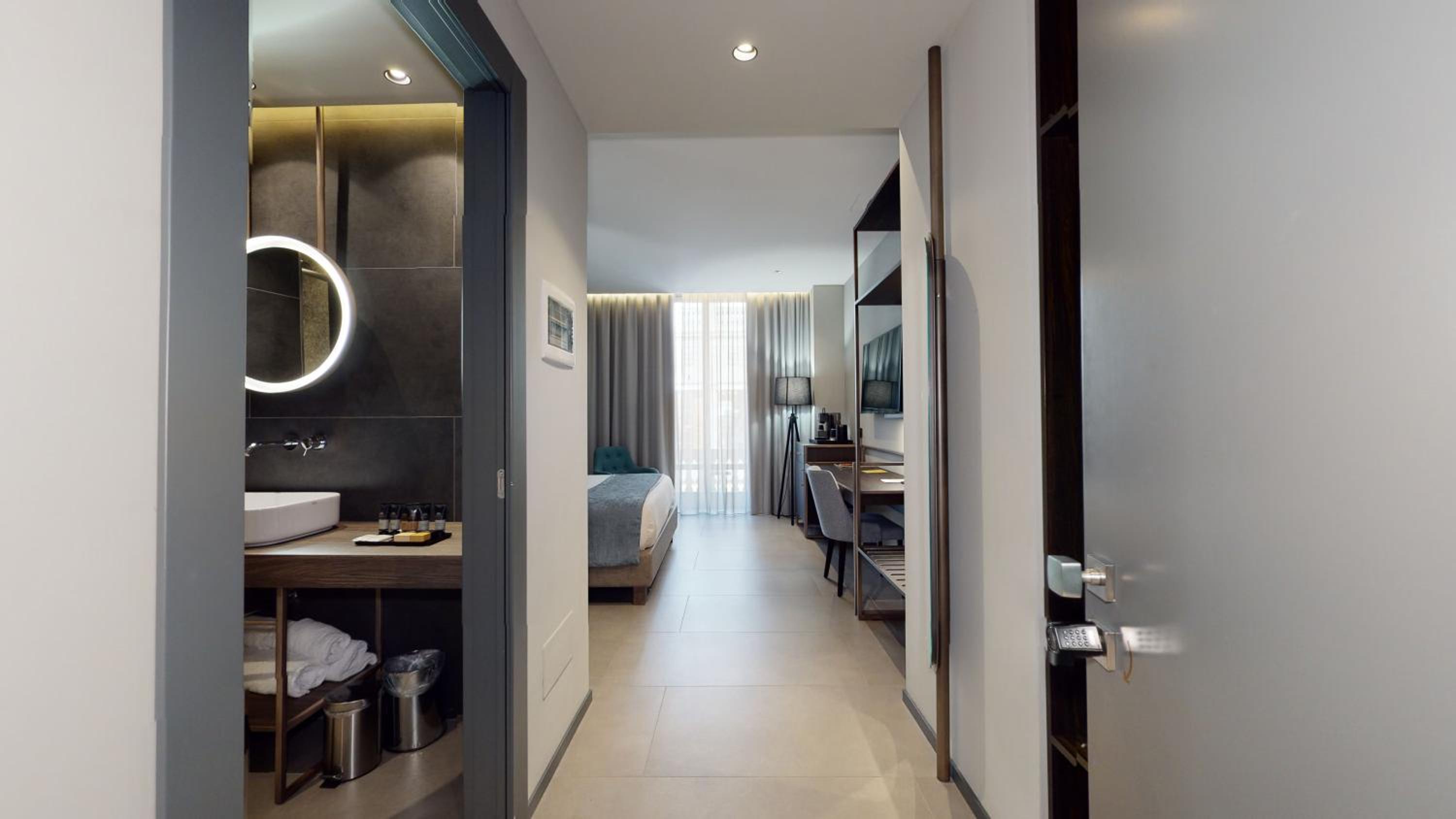 hotel room