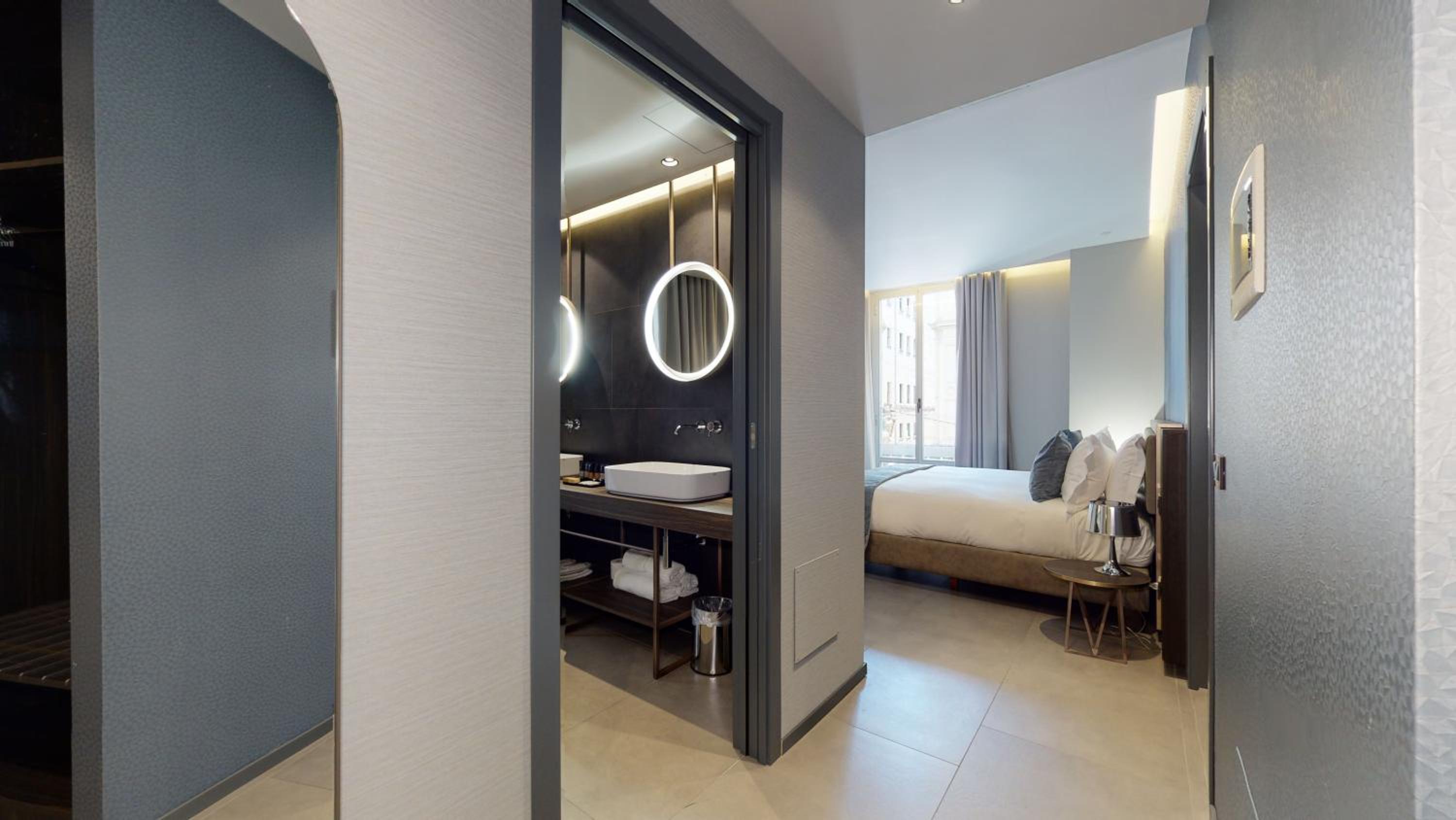 hotel room