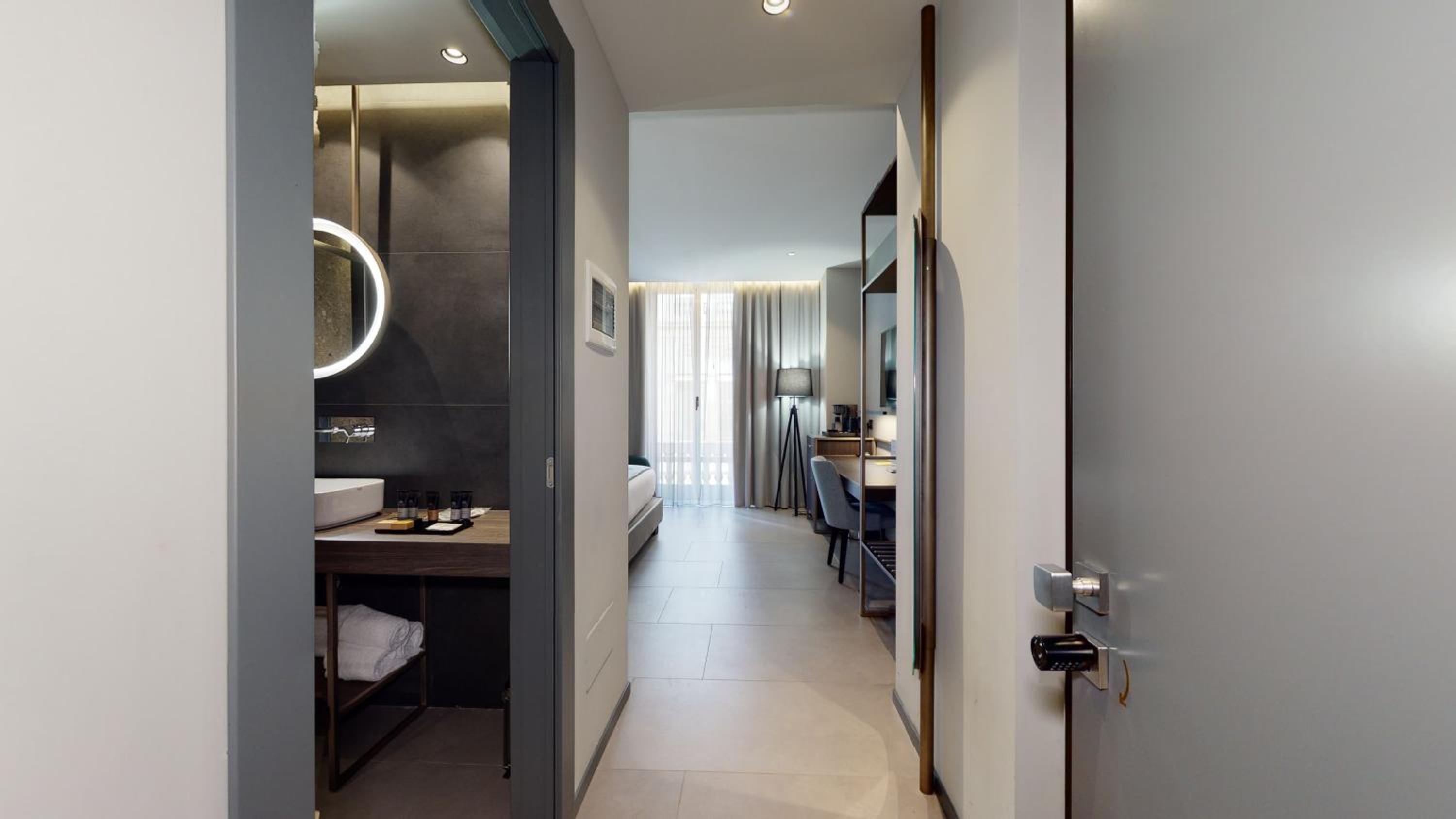 hotel room