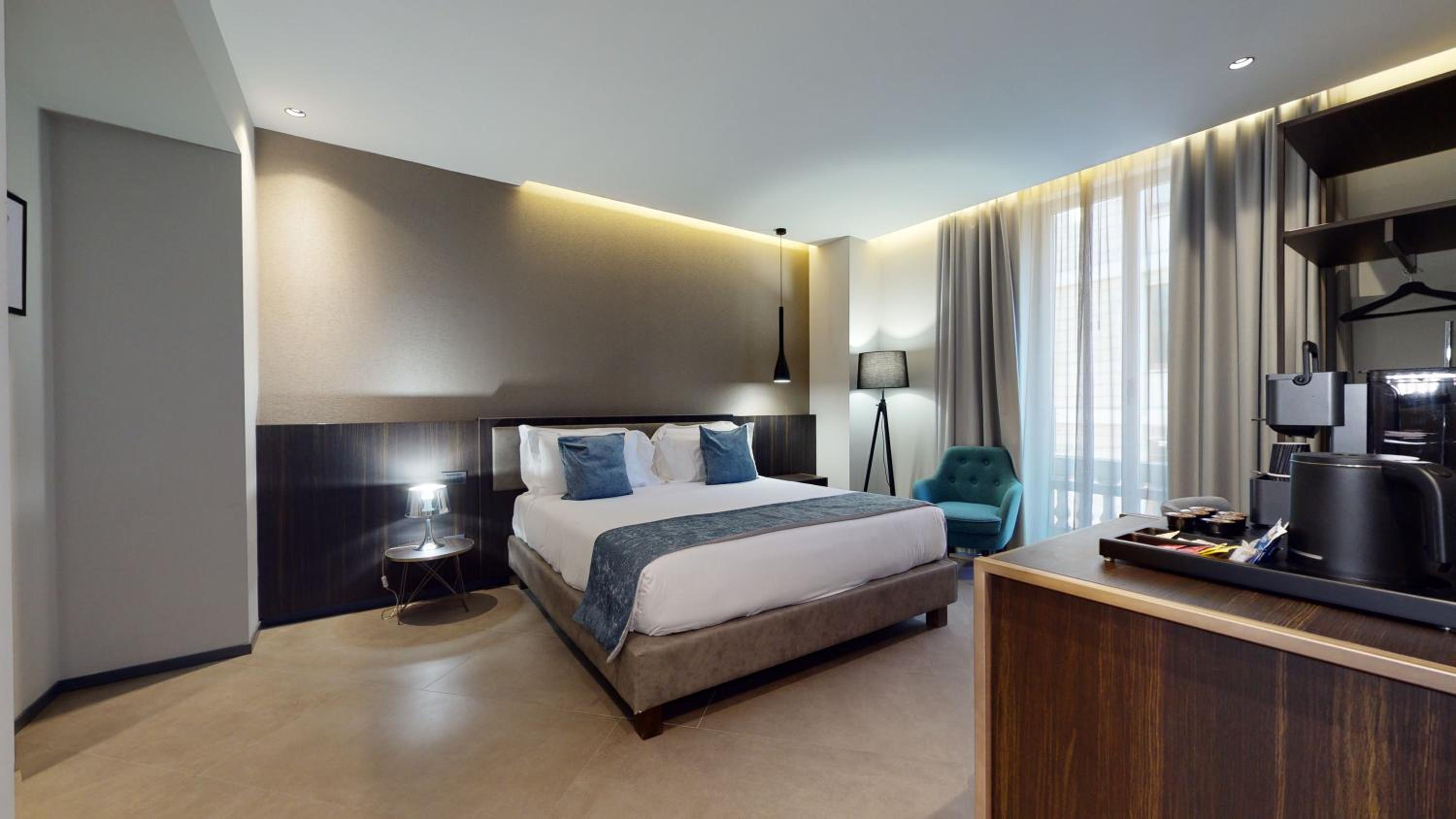 hotel room