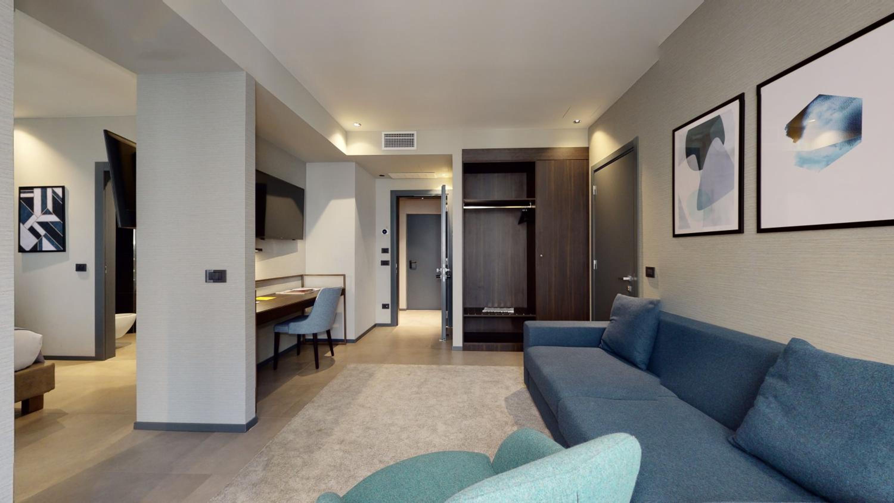 hotel room