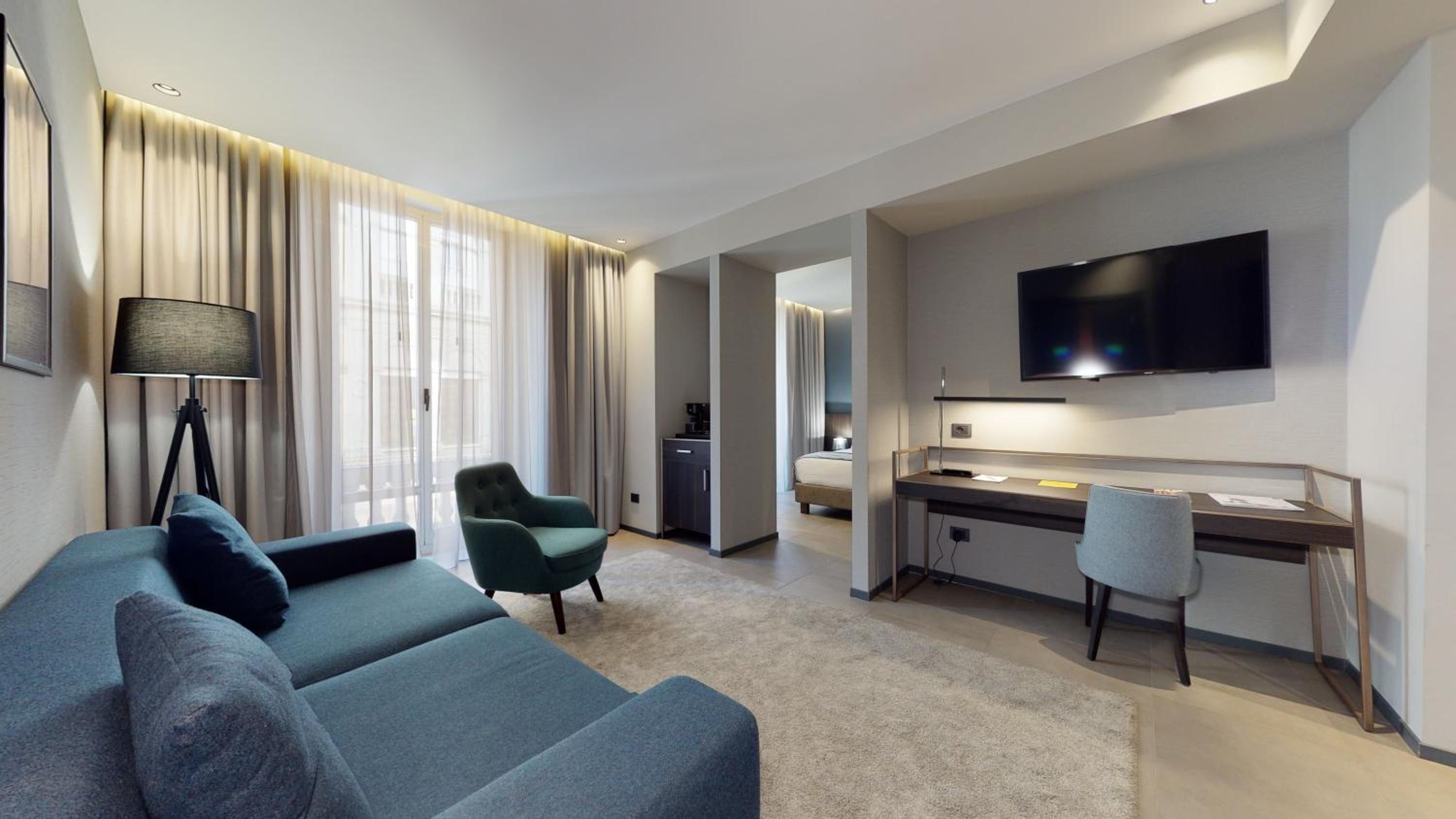 hotel room