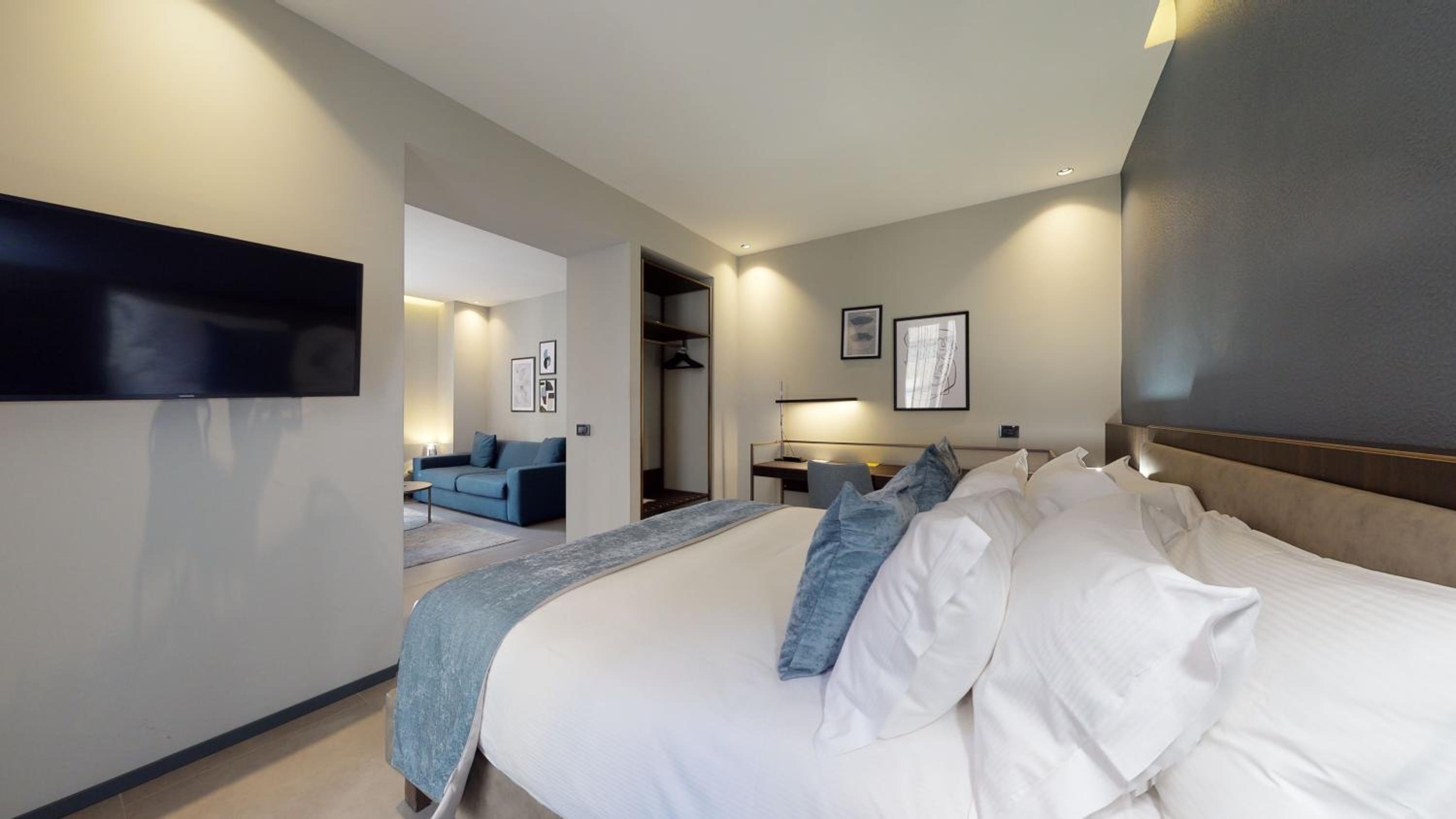hotel room