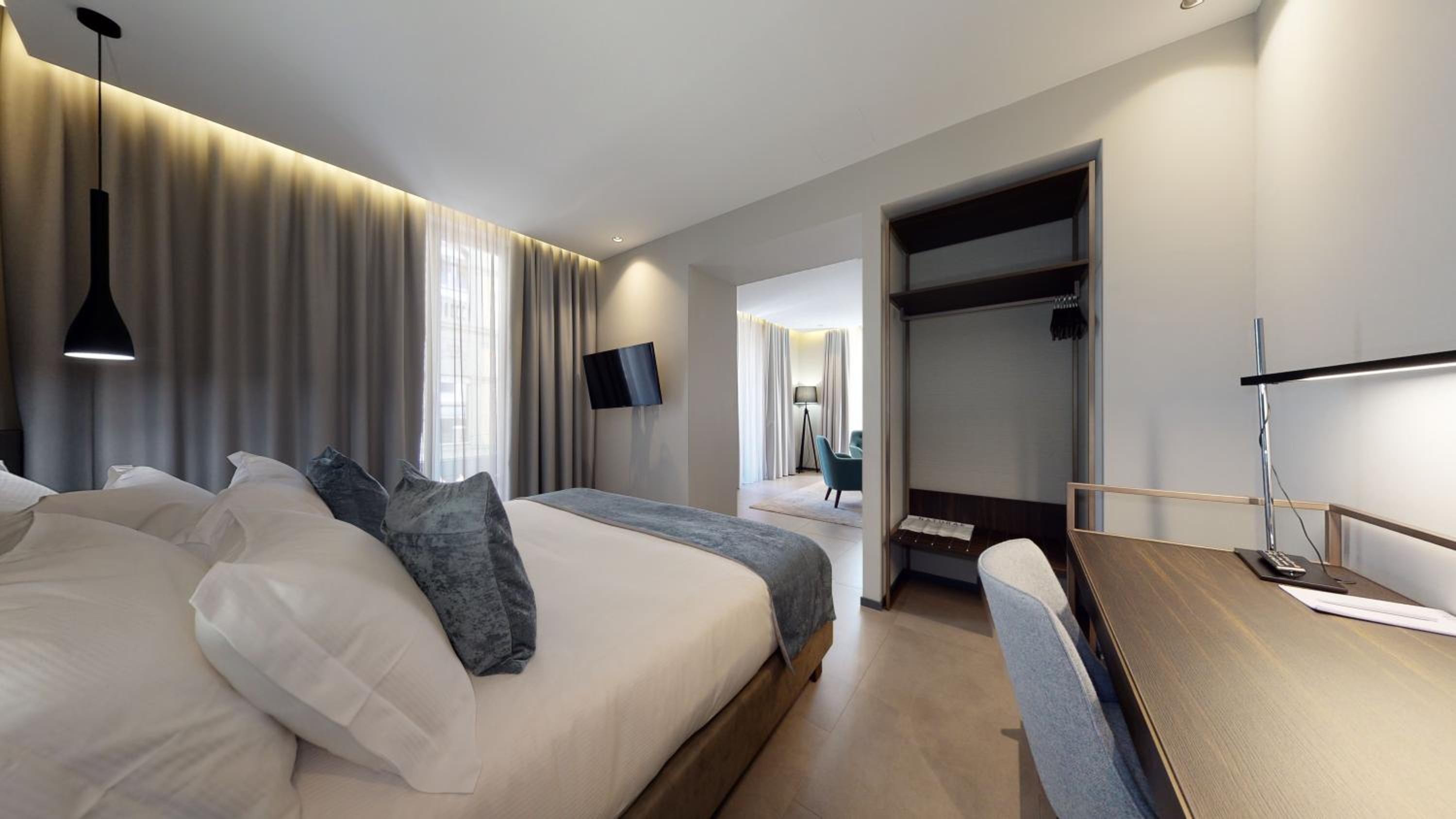 hotel room